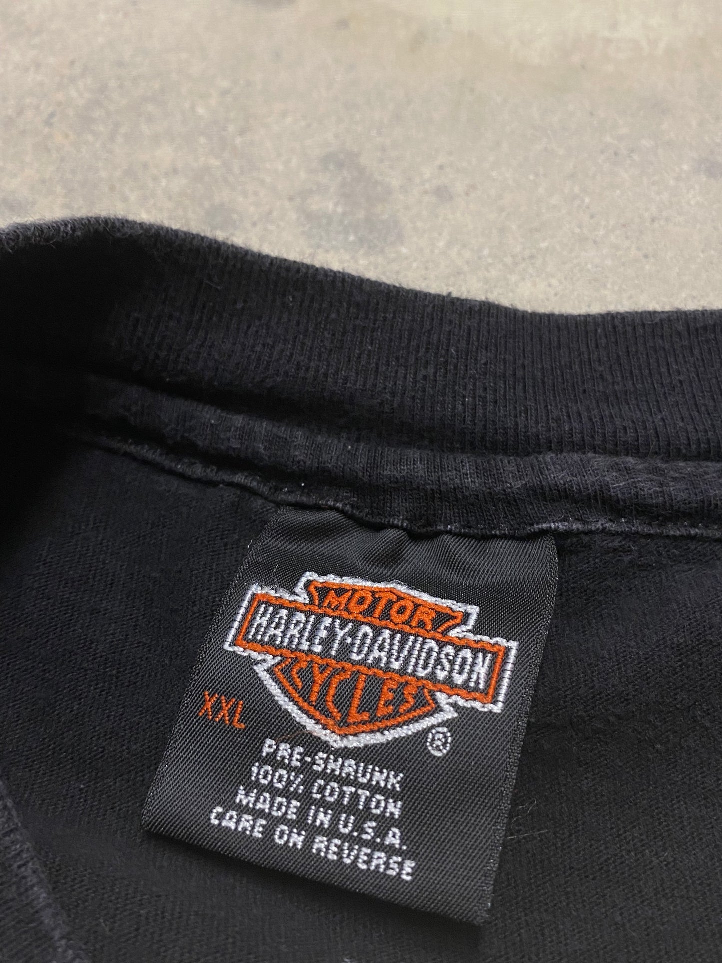 Vintage Harley Davidson Wolf AOP size XXL