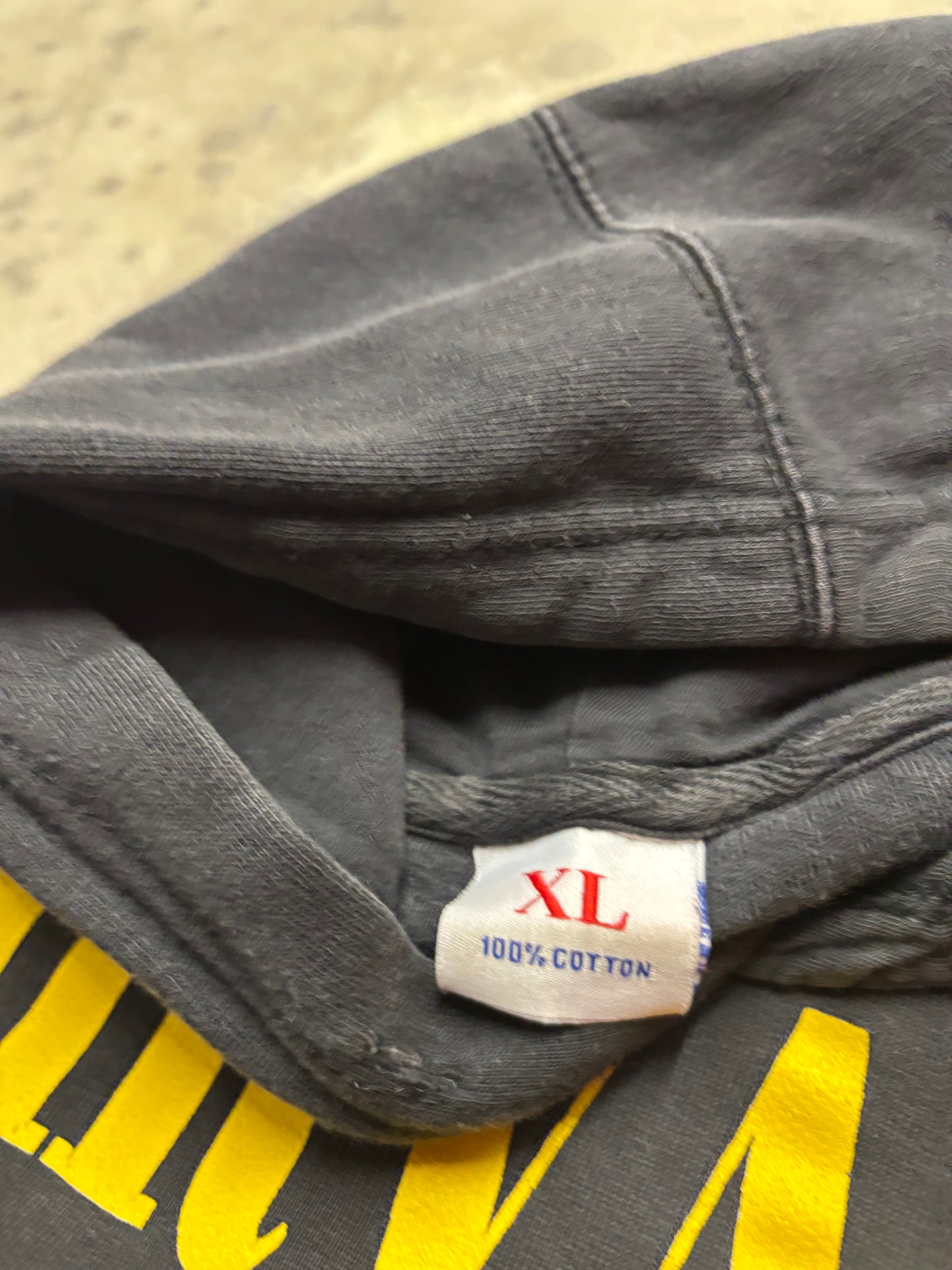 Vintage Nirvana Hoodie size extra large
