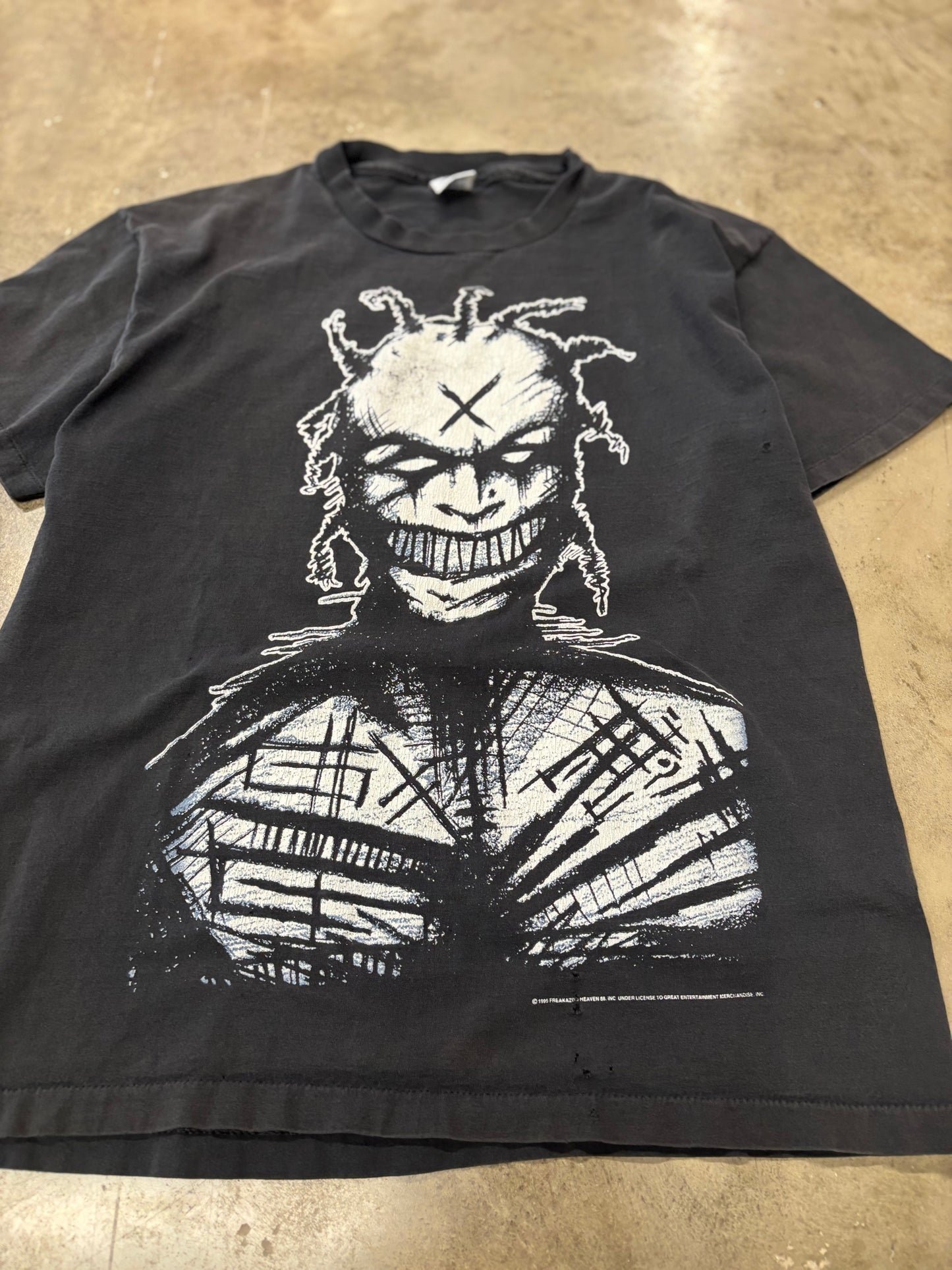 Vintage White Zombie shirt size extra large