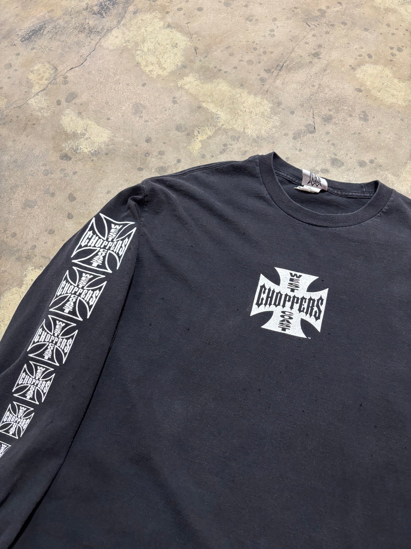 Vintage West Coast Choppers long sleeve size extra large