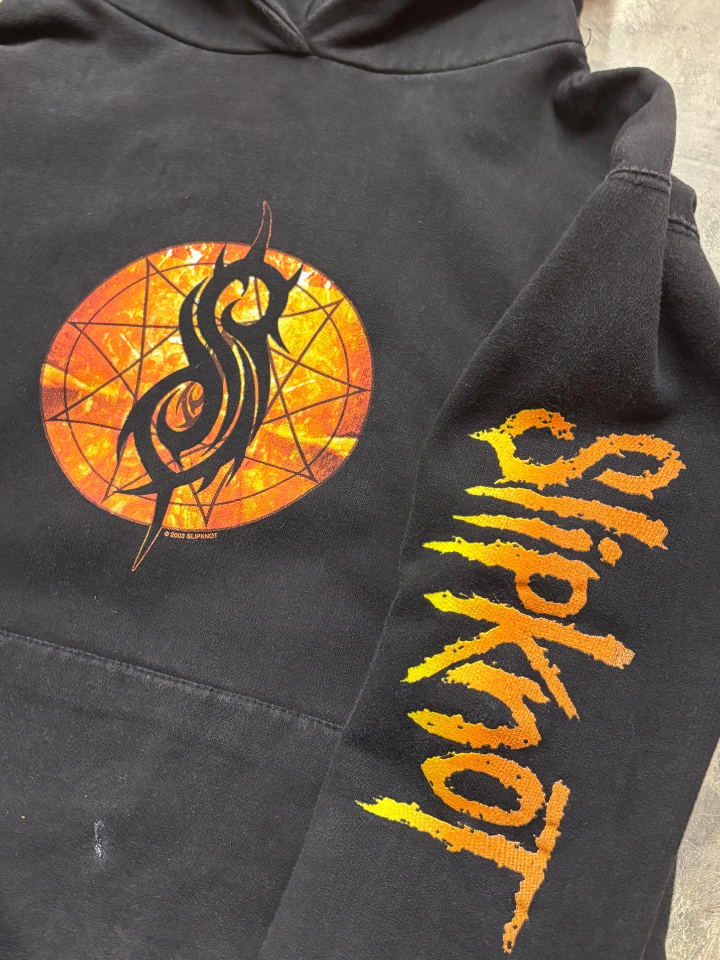Vintage Slipknot hoodie size large