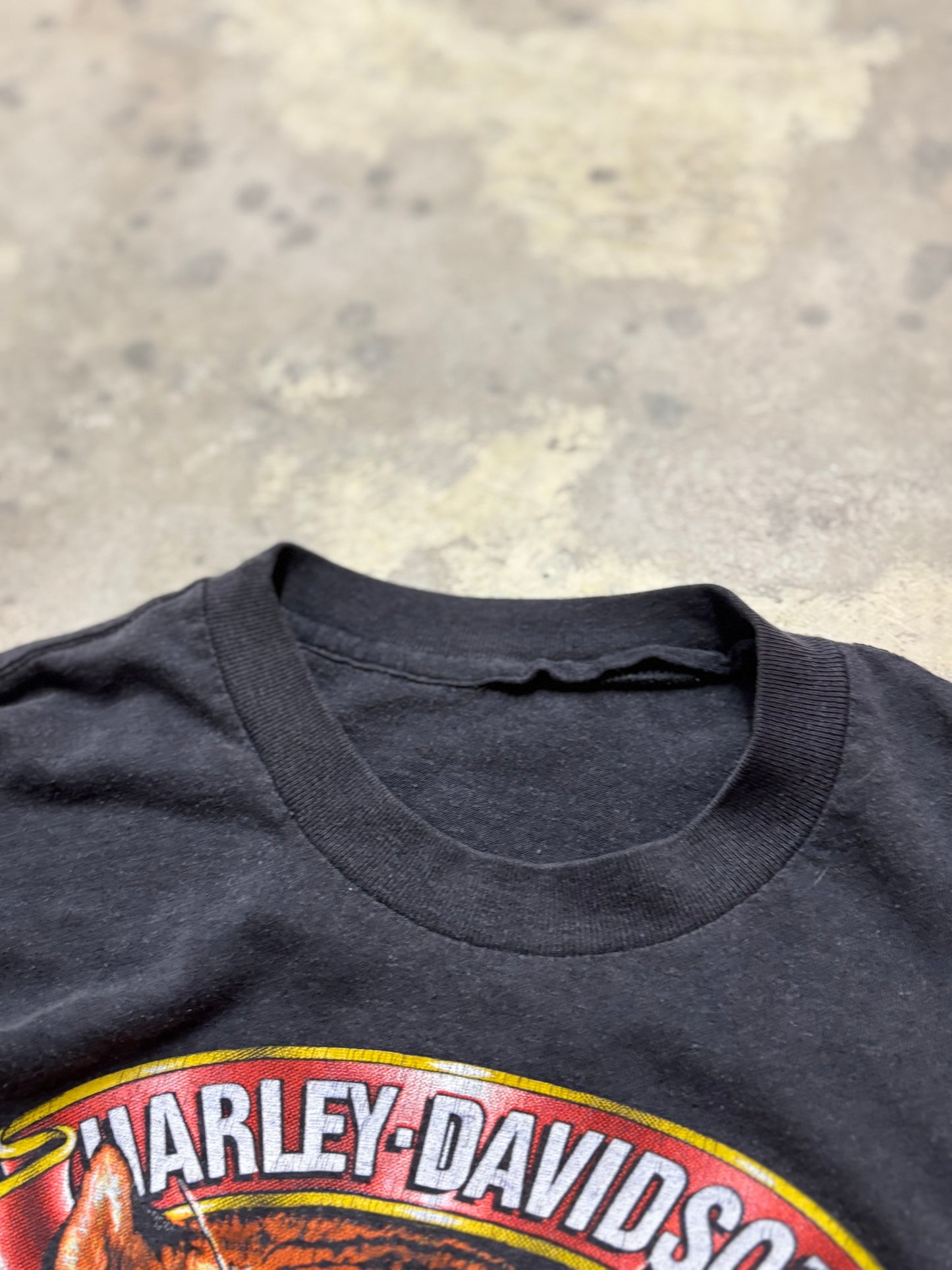 Vintage Harley Davidson tiger shirt size medium