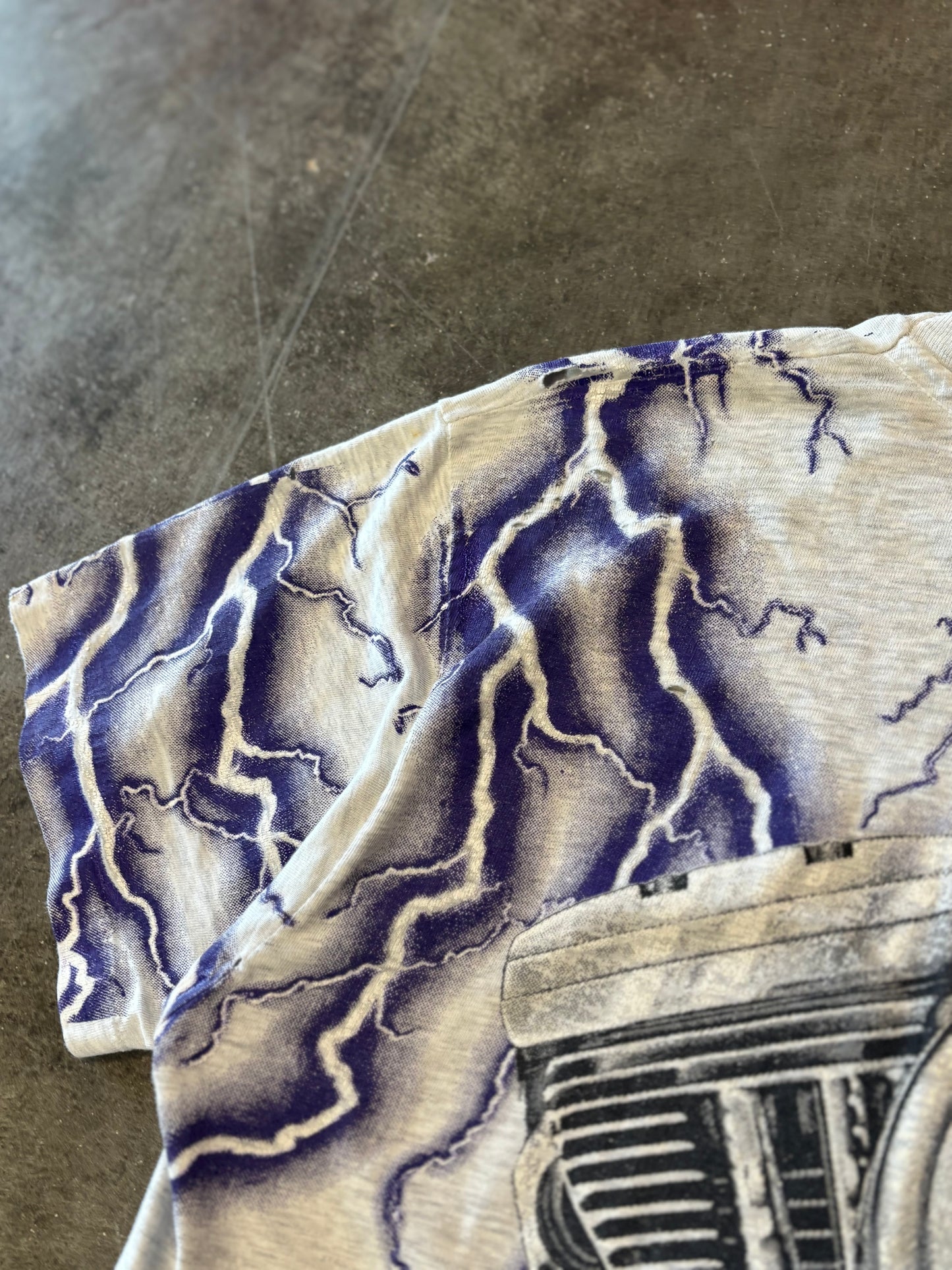 Vintage Harley Grey Lightning size large
