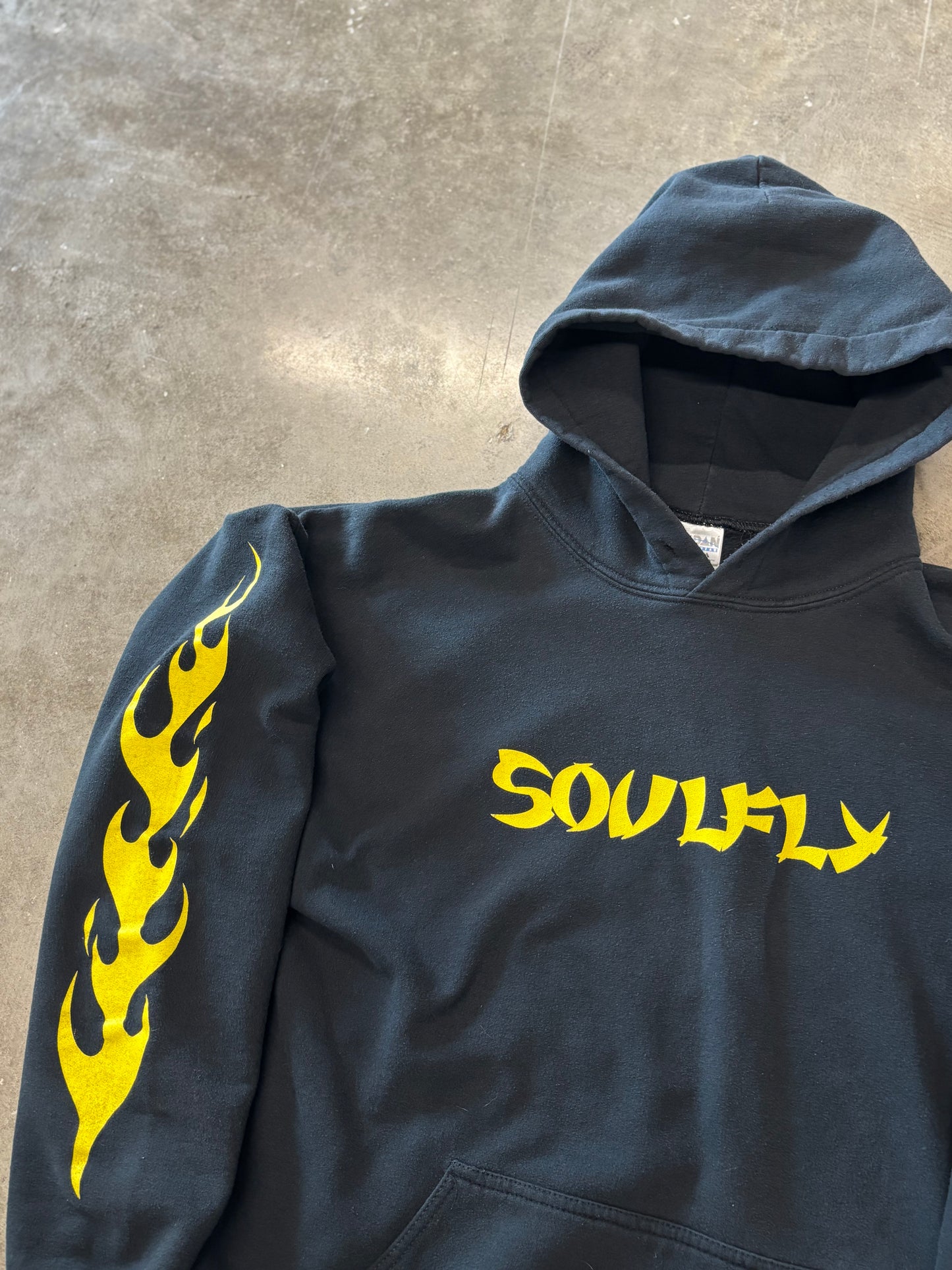 Vintage Soulfly hoodie size large