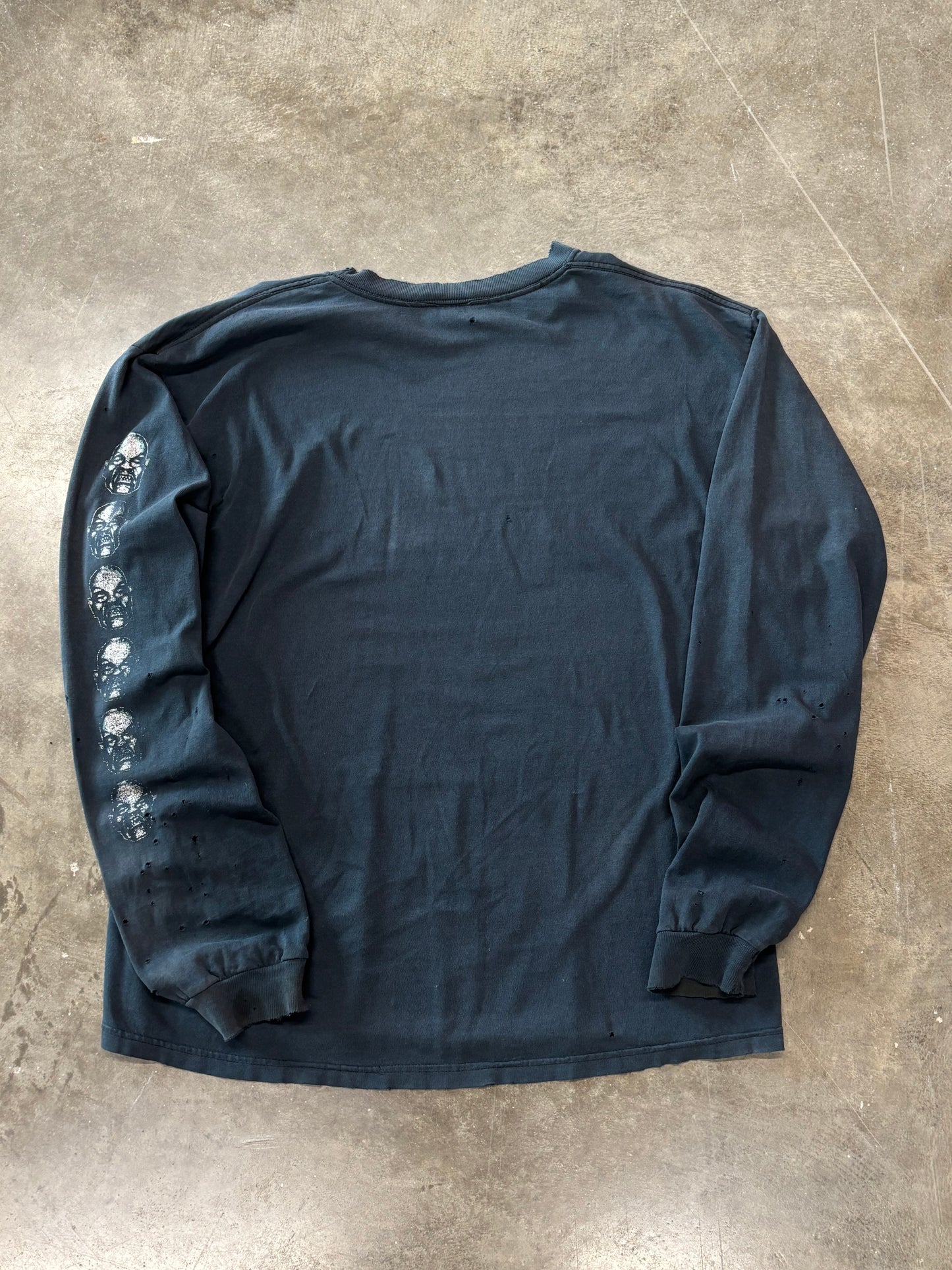 Vintage Rob Zombie thrashed long sleeve size large