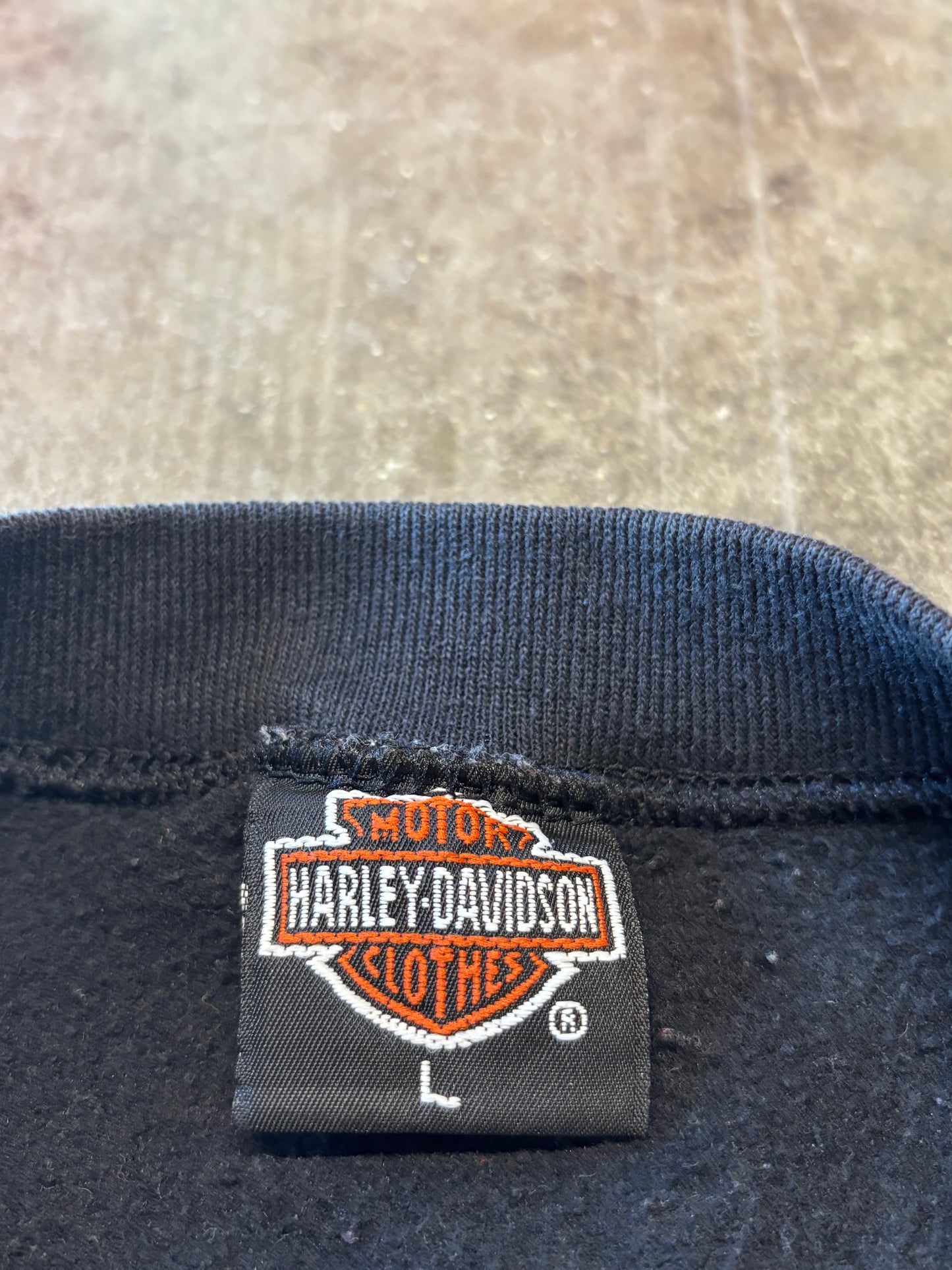 Vintage Harley Davidson Taz sweatshirt size large