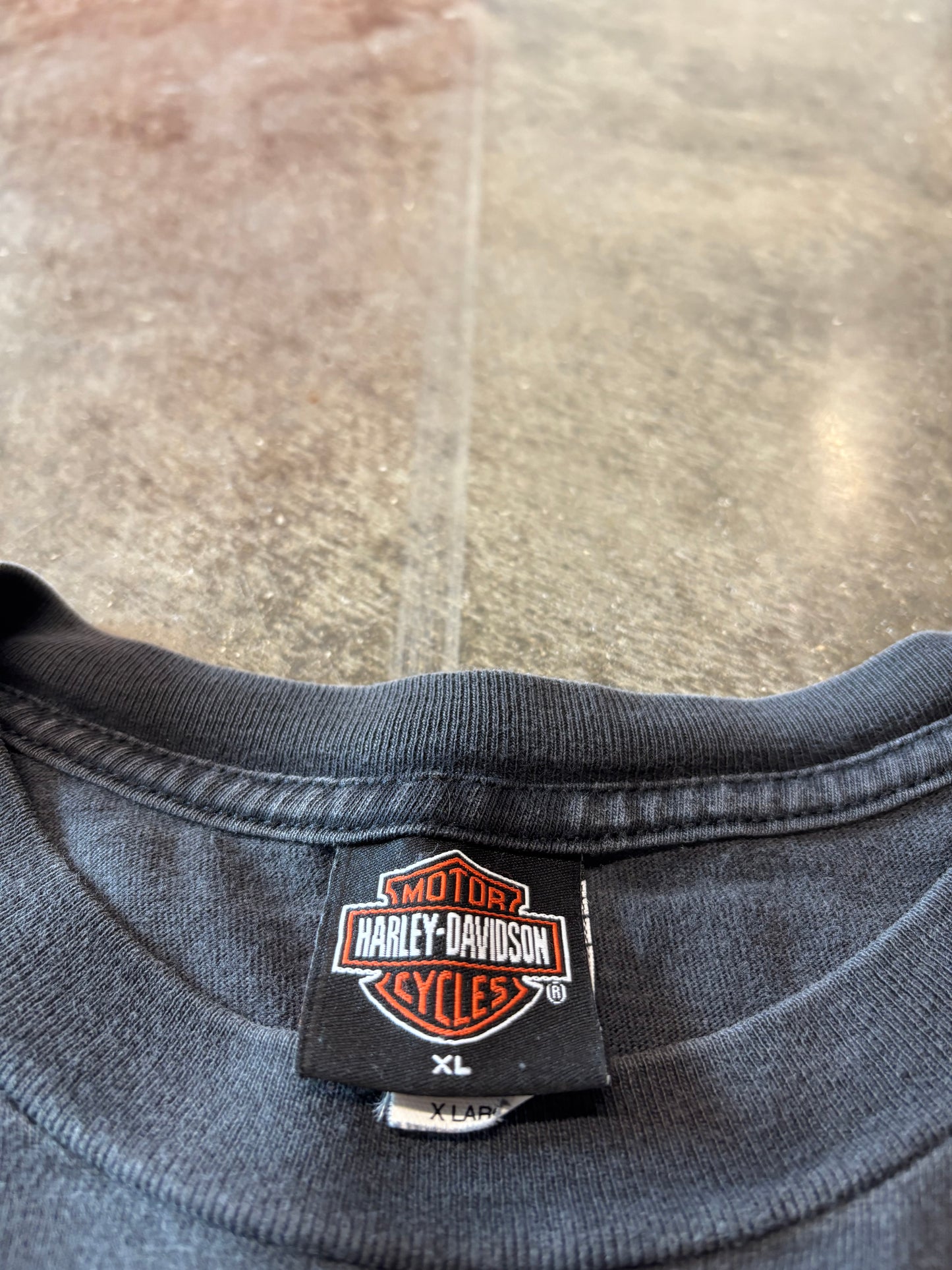 Vintage Harley Davidson sleeper pick long sleeve size xl