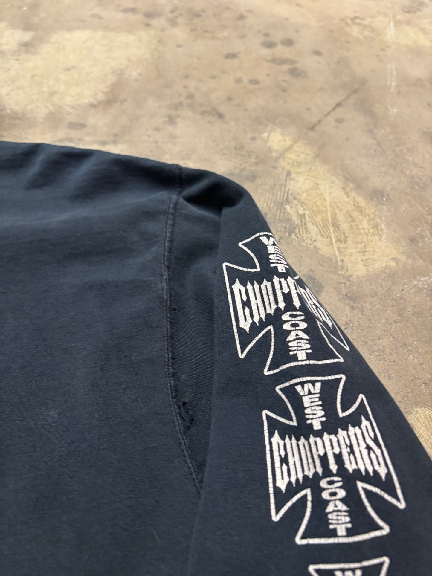 Vintage west coast choppers long sleeve size extra large