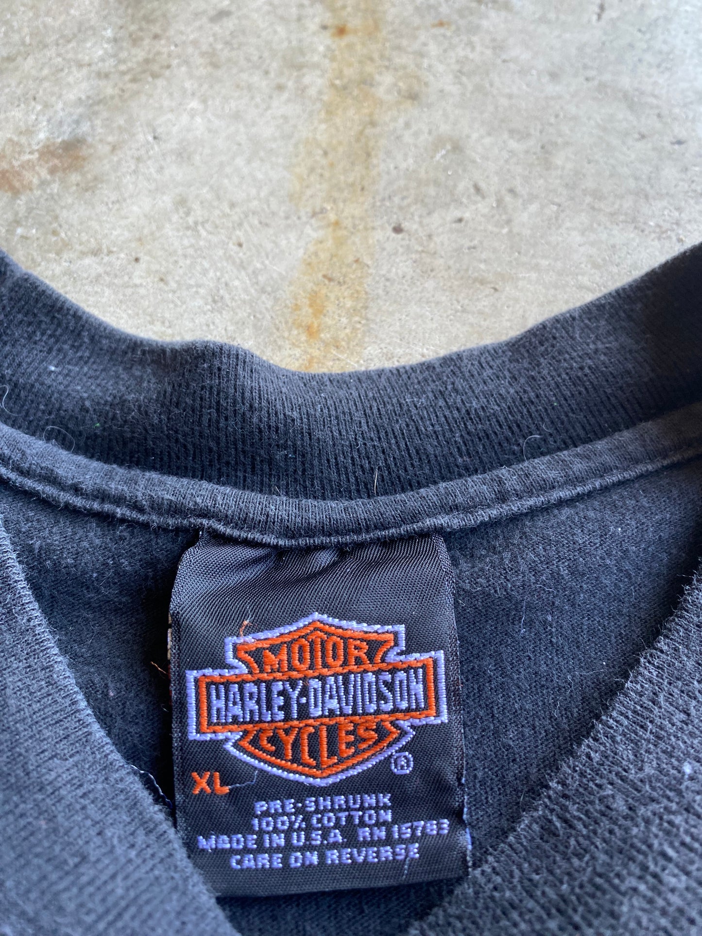 Vintage Harley Davidson Chrome classic shirt size extra large