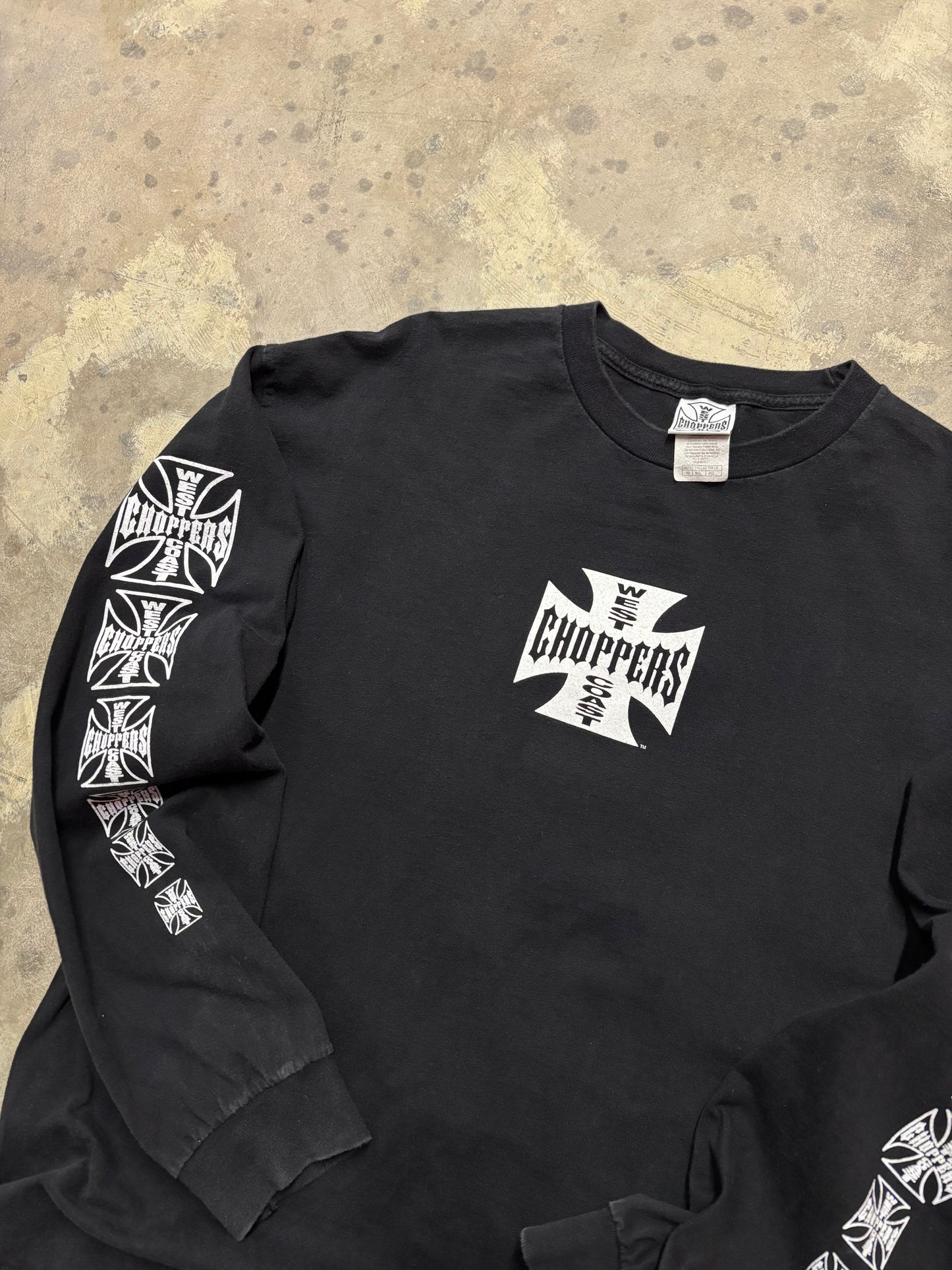 Vintage West coast choppers long sleeve size extra large