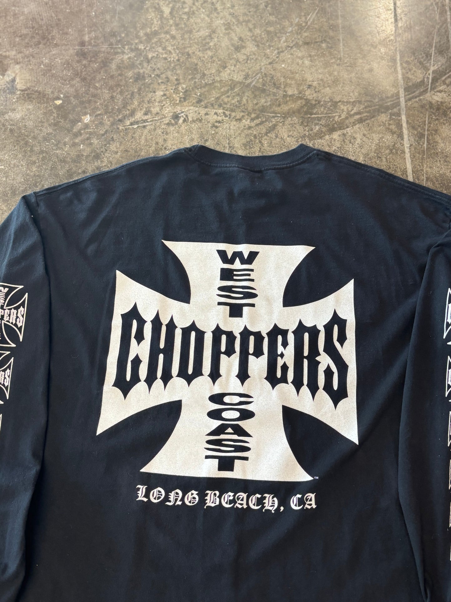 Vintage West Coast Choppers long sleeve size xxl