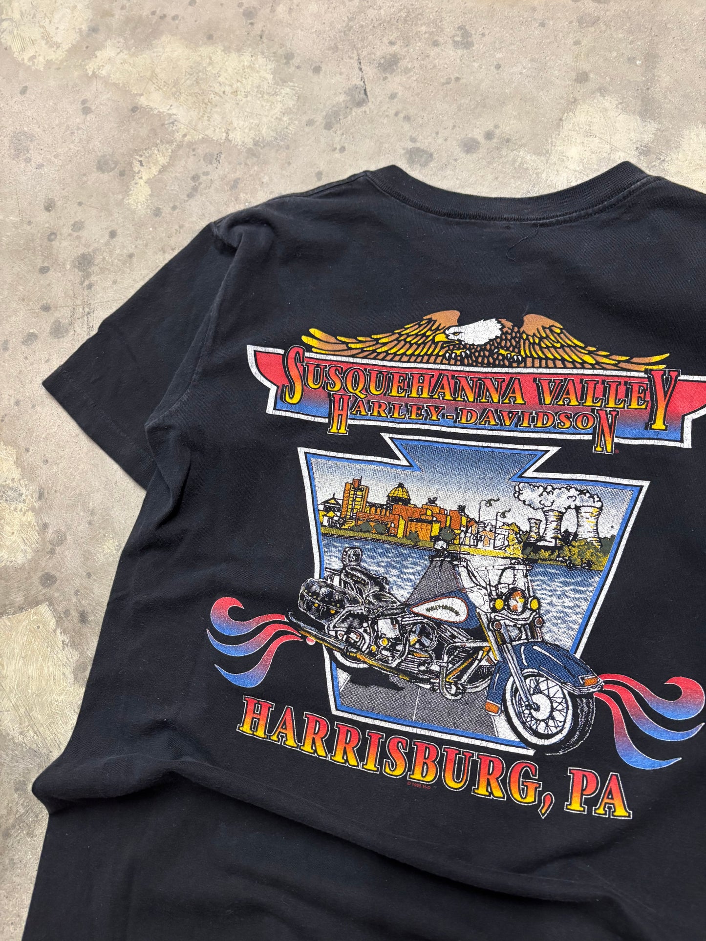 Vintage Harley Davidson Legends shirt size medium
