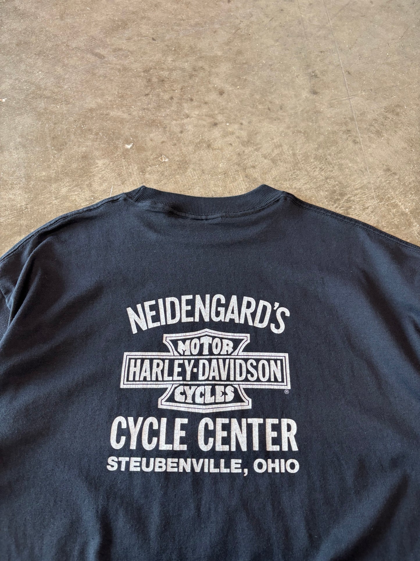 Vintage Harley Davidson the Eagle has landed shirt