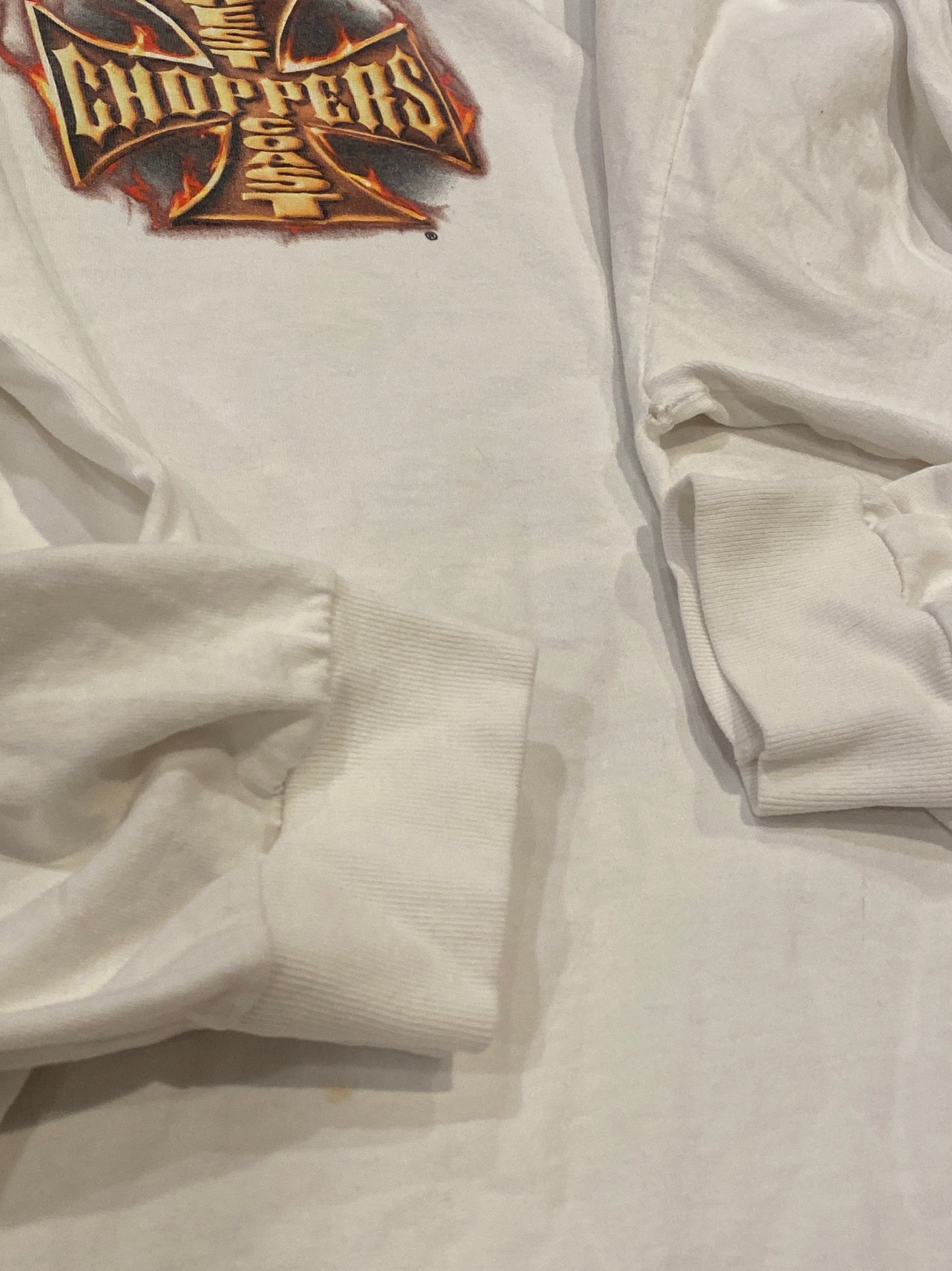 Vintage West Coast Choppers Lowrider long sleeve shirt size XXL