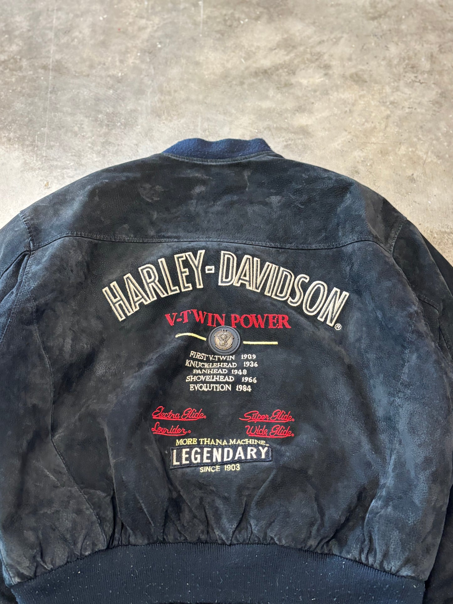 Vintage Harley Davidson Jacket size XL