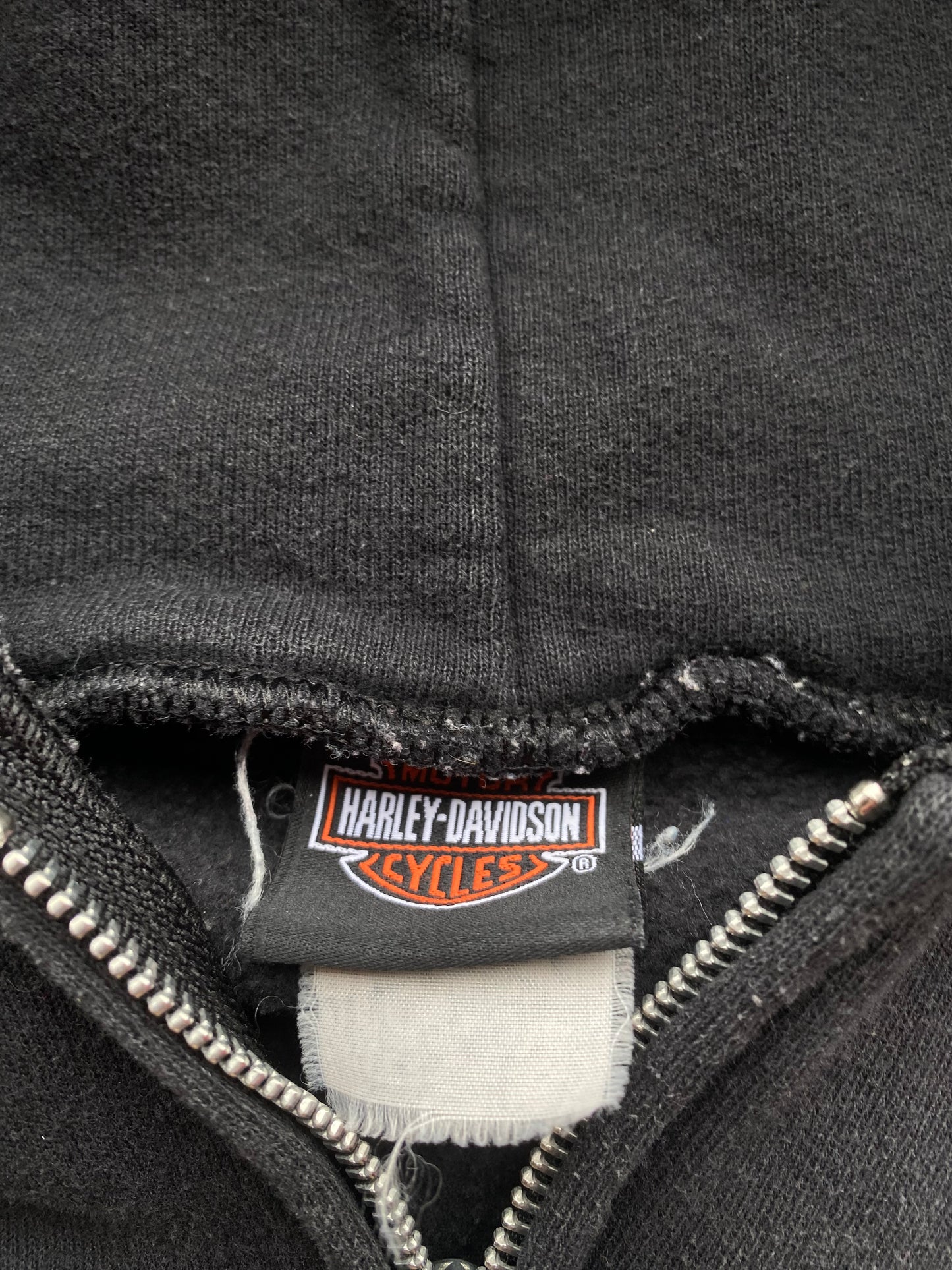Vintage Harley Davidson Multi Flame hoodie size large