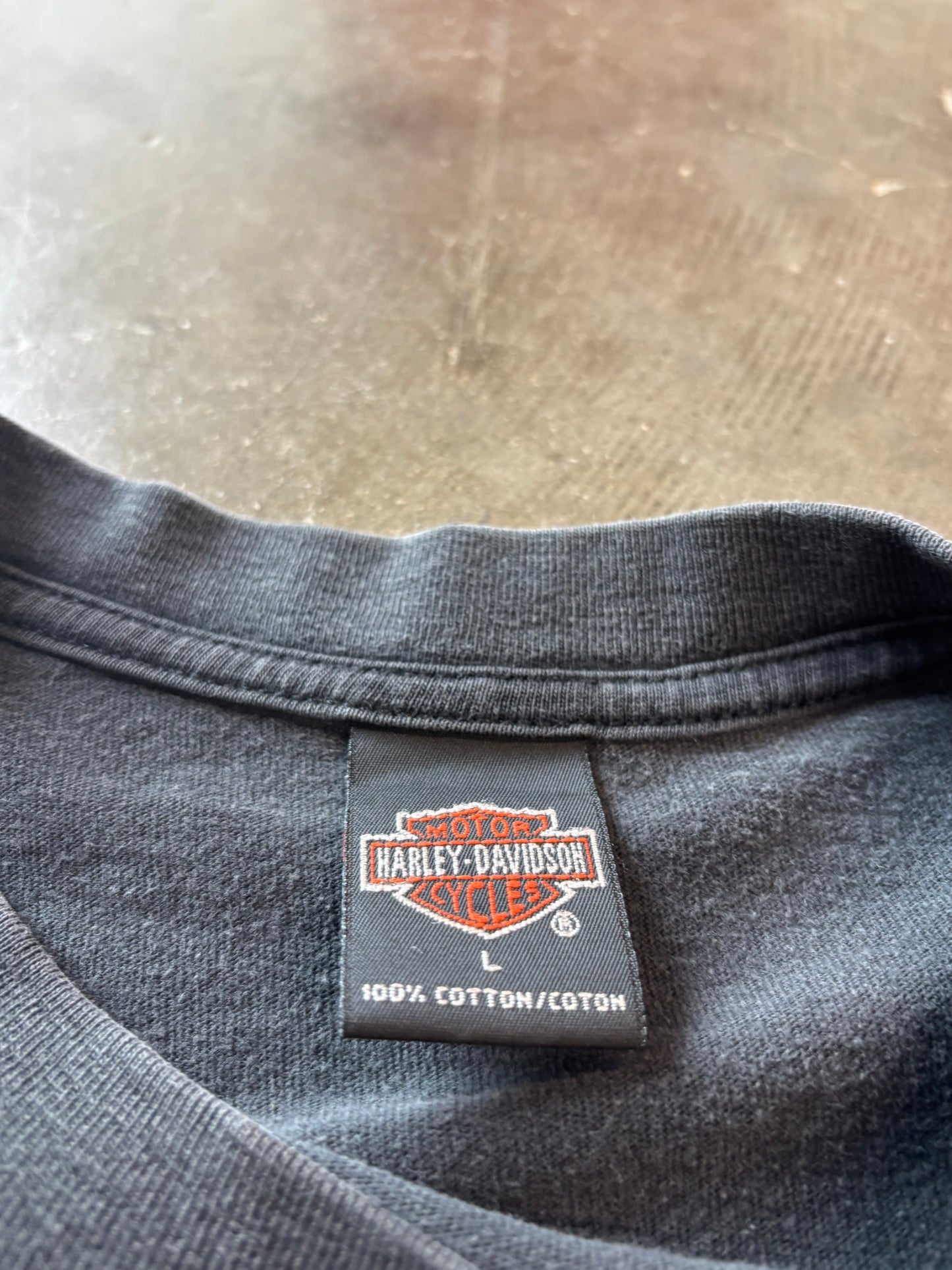 Vintage Harley Davidson Daytona Bike week shirt size large