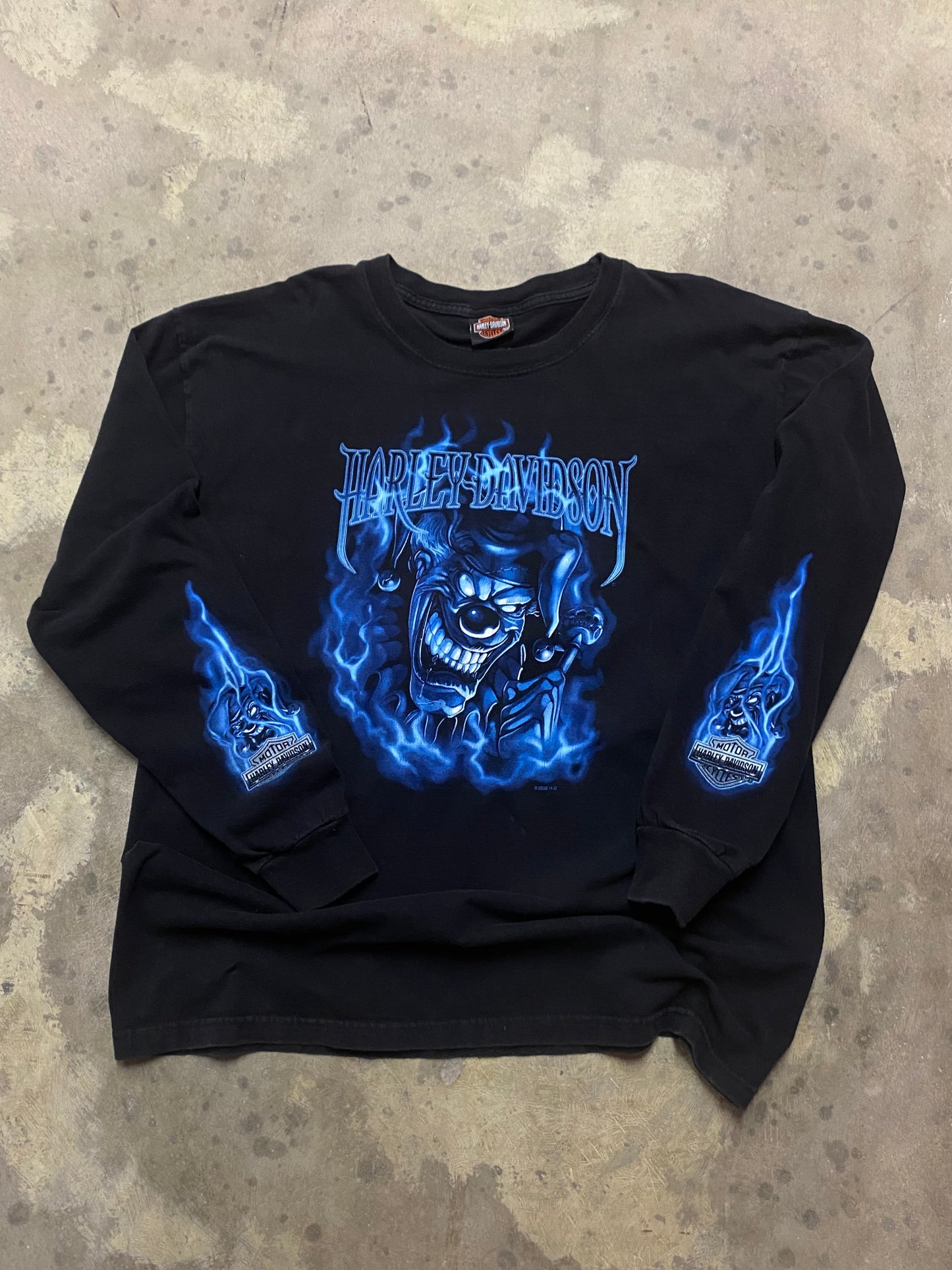 Harley Davidson Joker Long sleeve shirt size extra large