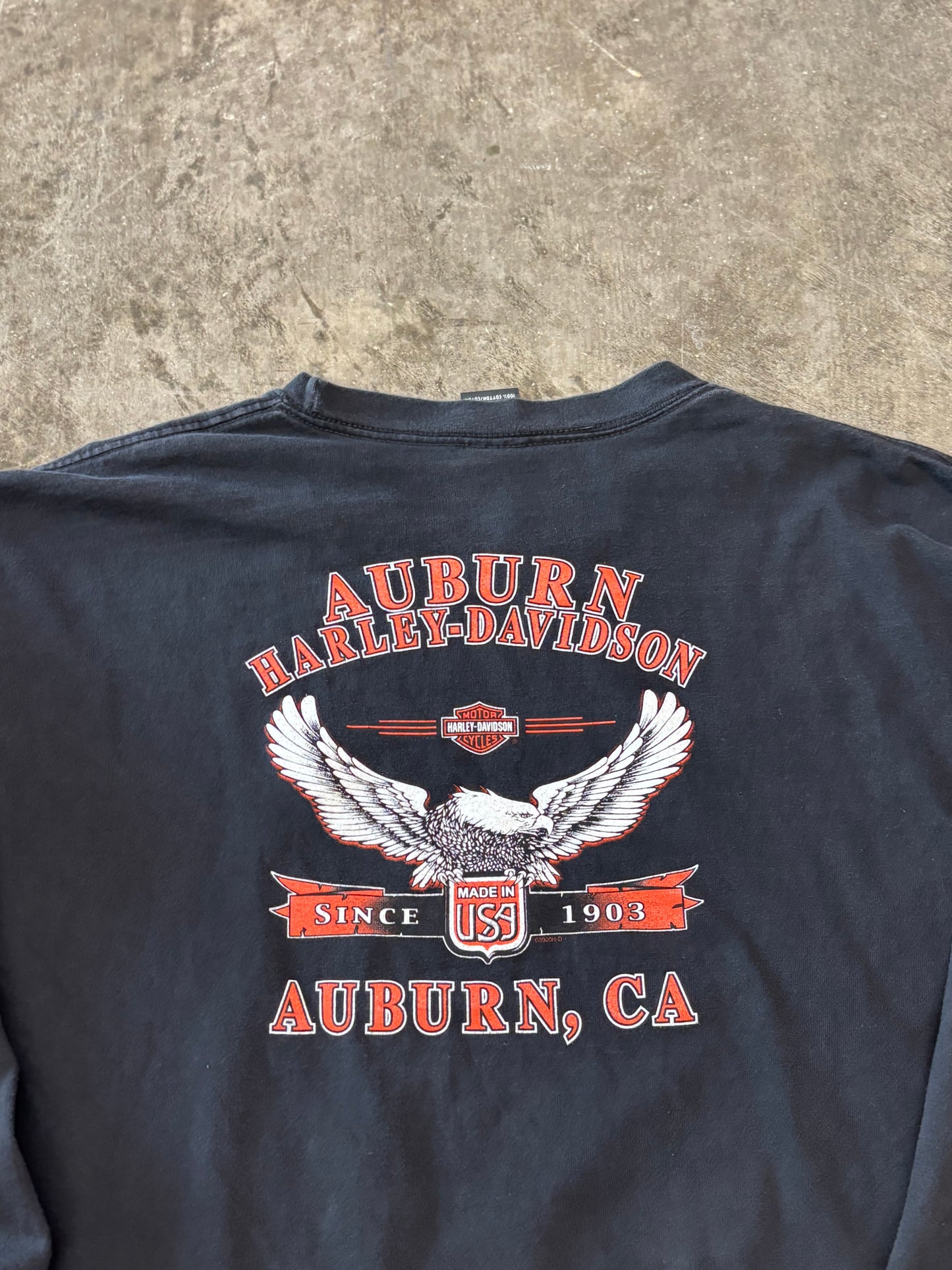 Vintage Harley Davidson Phoenix long sleeve size xxl