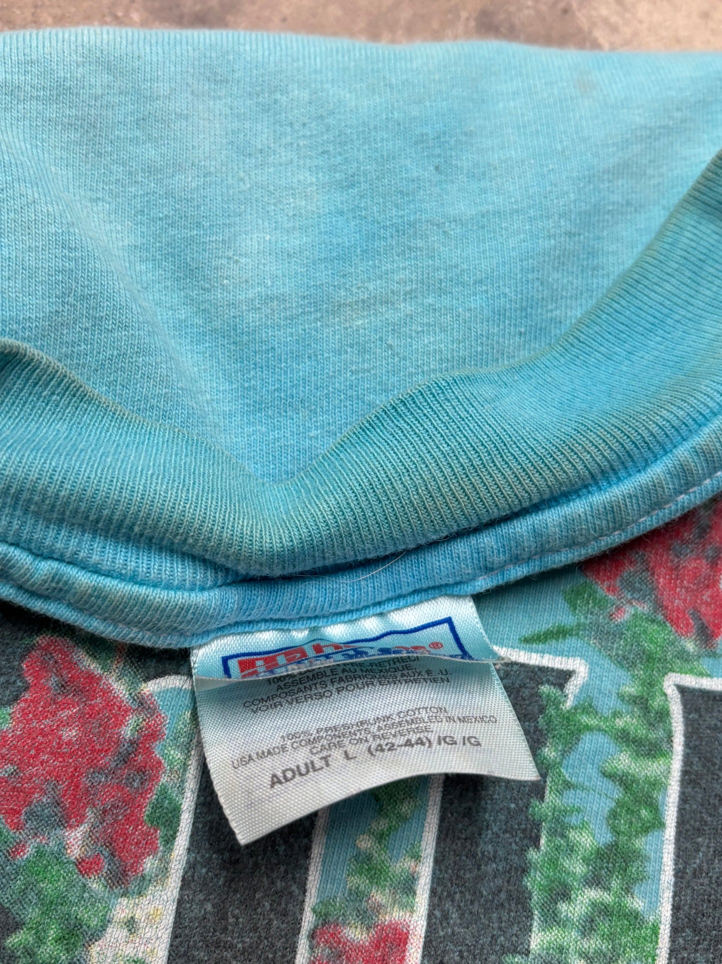 Vintage The Beatles shirt size large