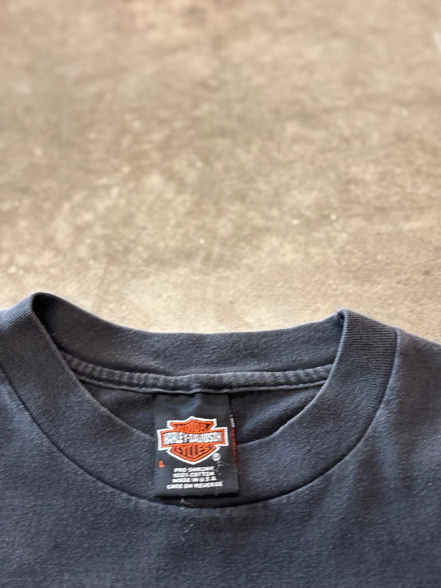 Vintage Harley Davidson Sturgis Rally long sleeve size large