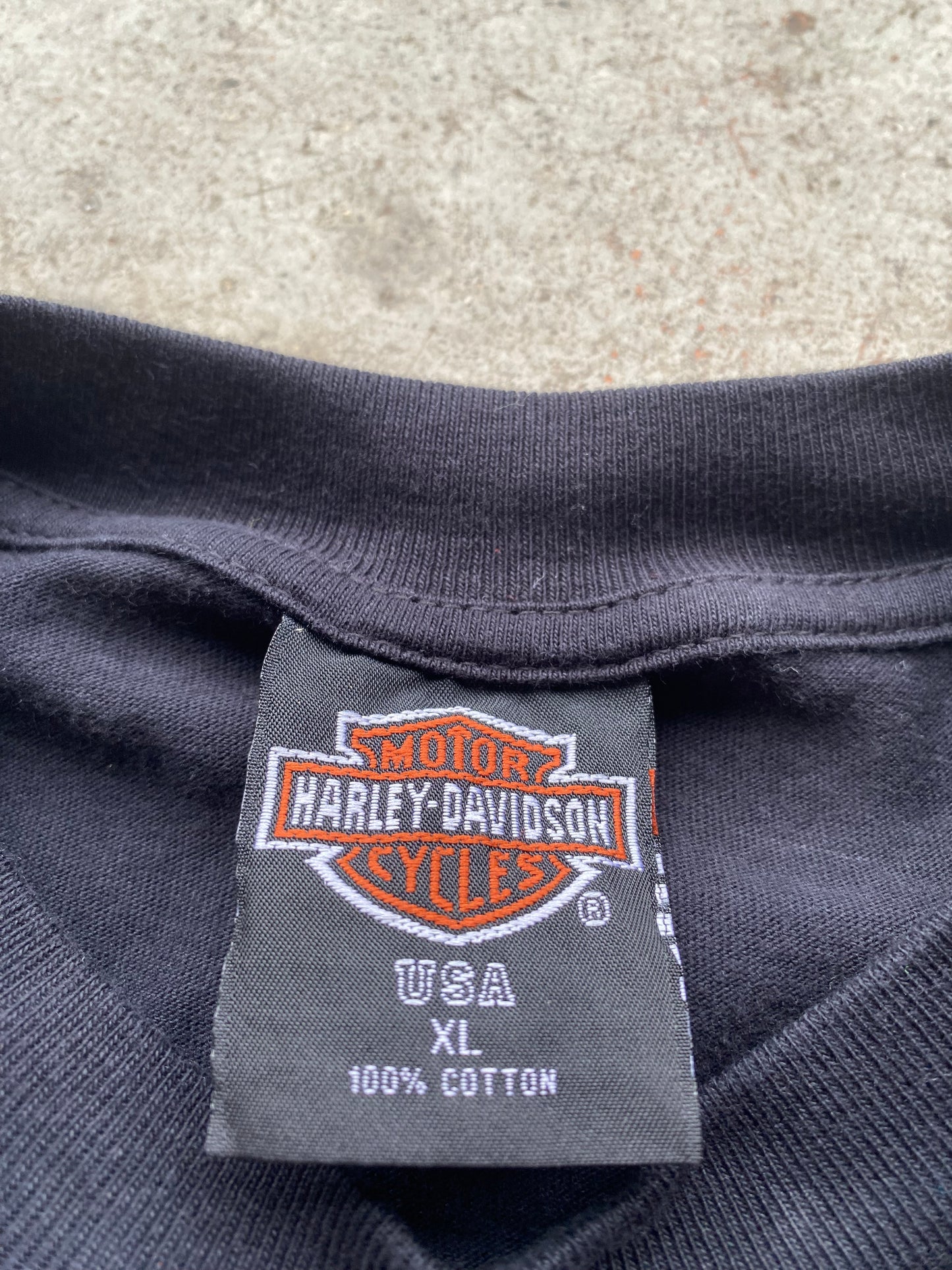 Vintage Harley Davidson Lightning Shirt size extra large