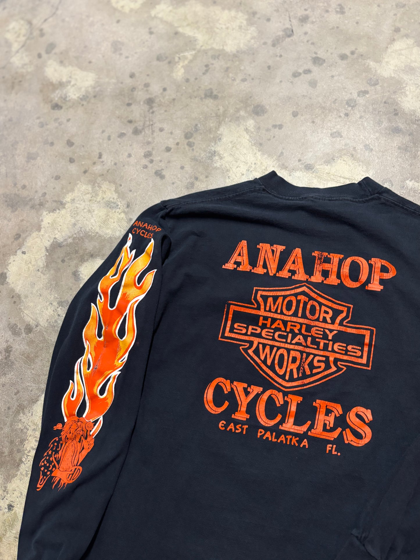 Vintage Harley Davidson smoke em 90’s shirt size large