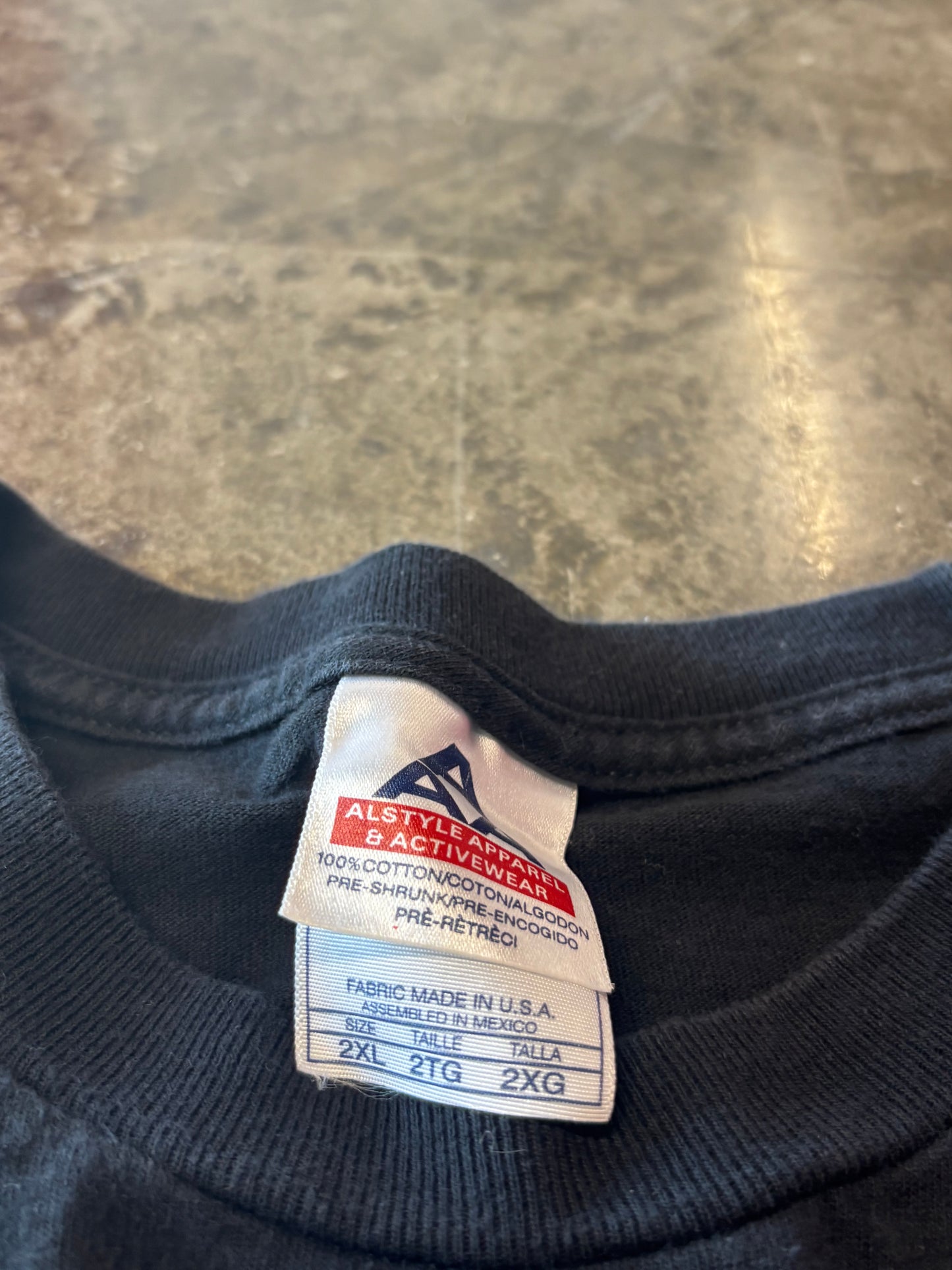 Vintage West Coast Choppers long sleeve size xxl