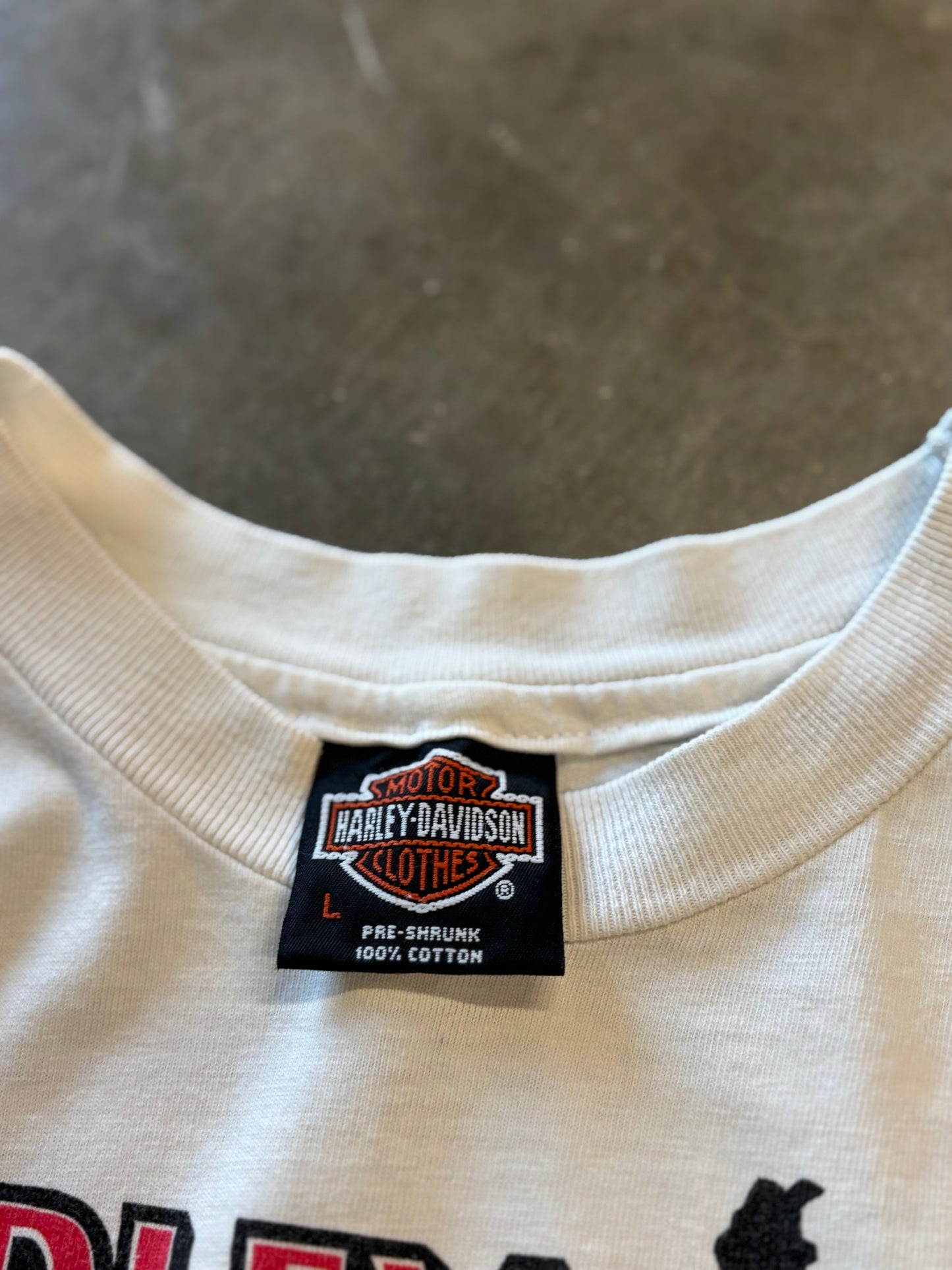 Vintage Harley Davidson Moowaukee shirt size large