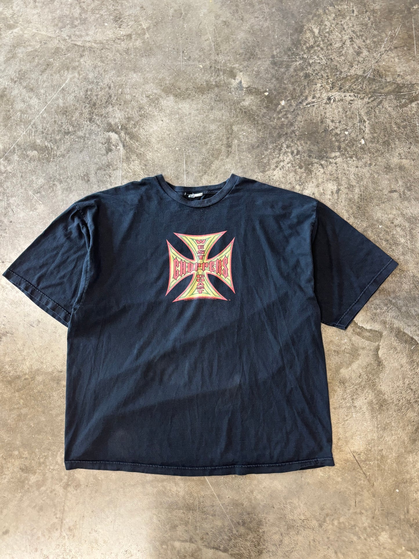 Vintage West Coast Choppers shirt size 3XL