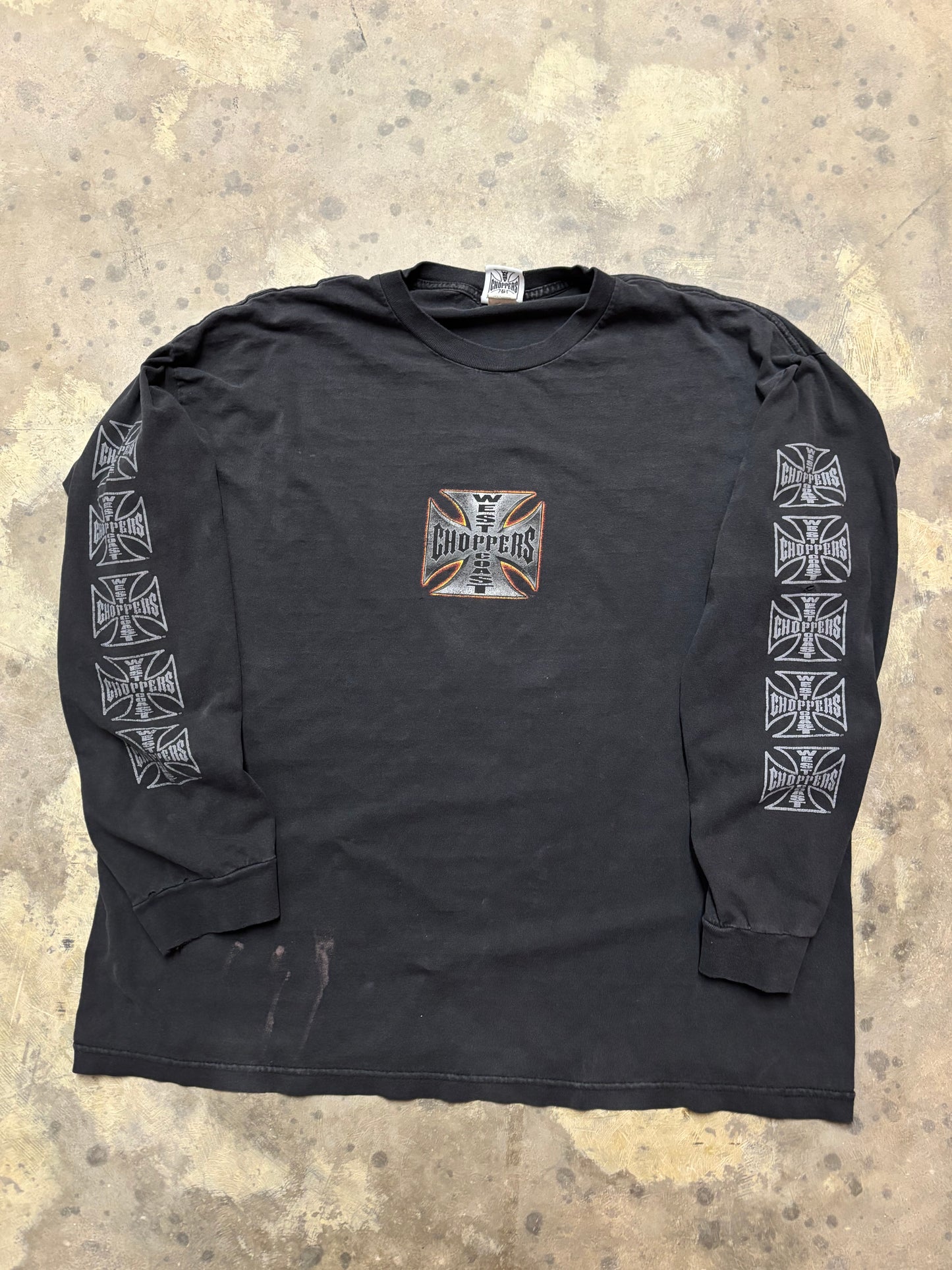 West Coast Choppers long sleeve shirt size XXL