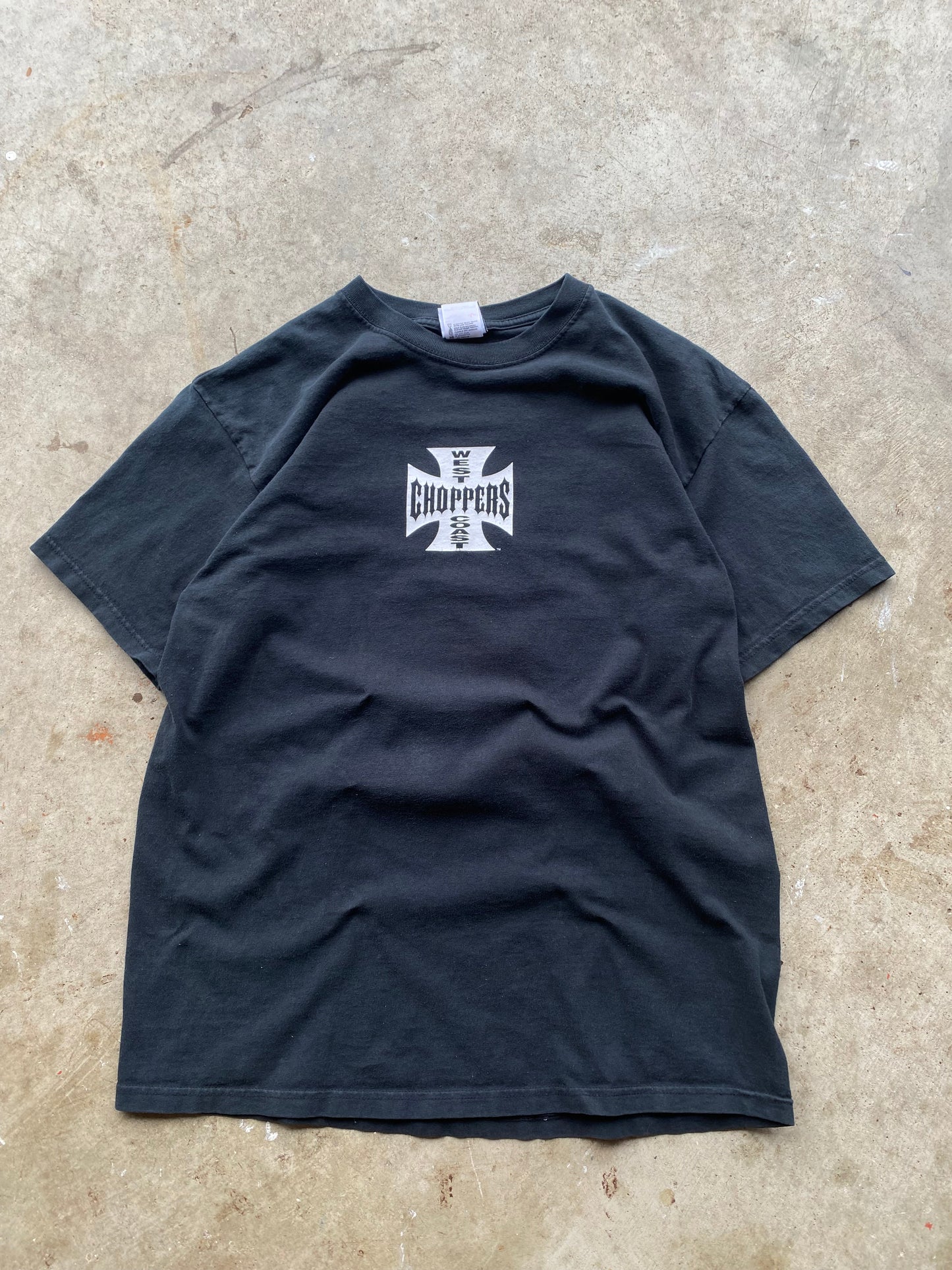 Vintage West coast choppers shirt size large