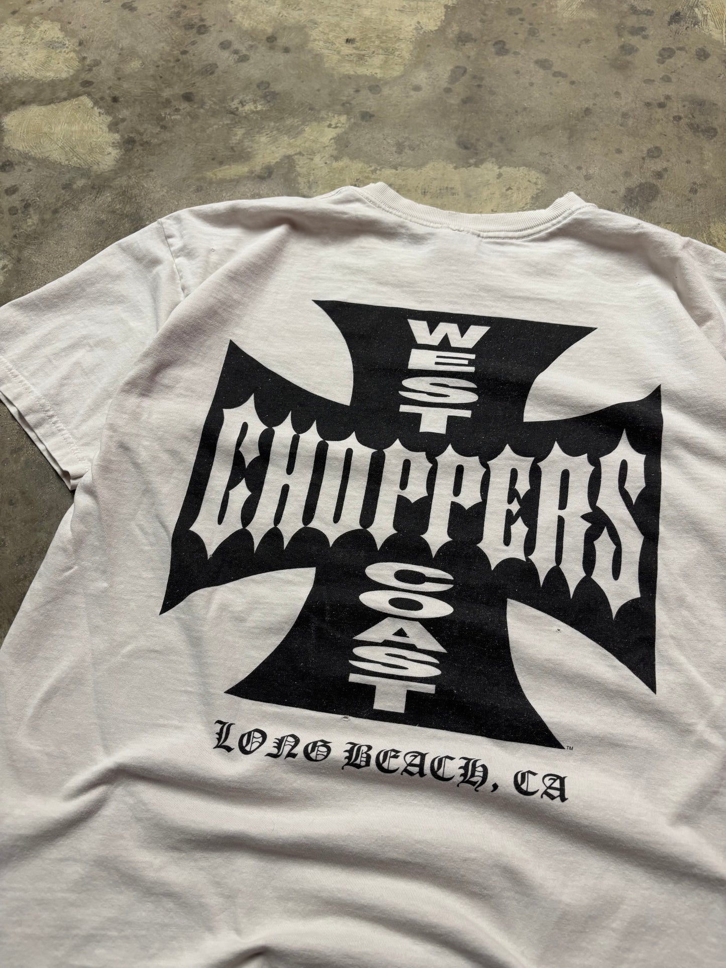 Vintage West Coast Choppers shirt size large