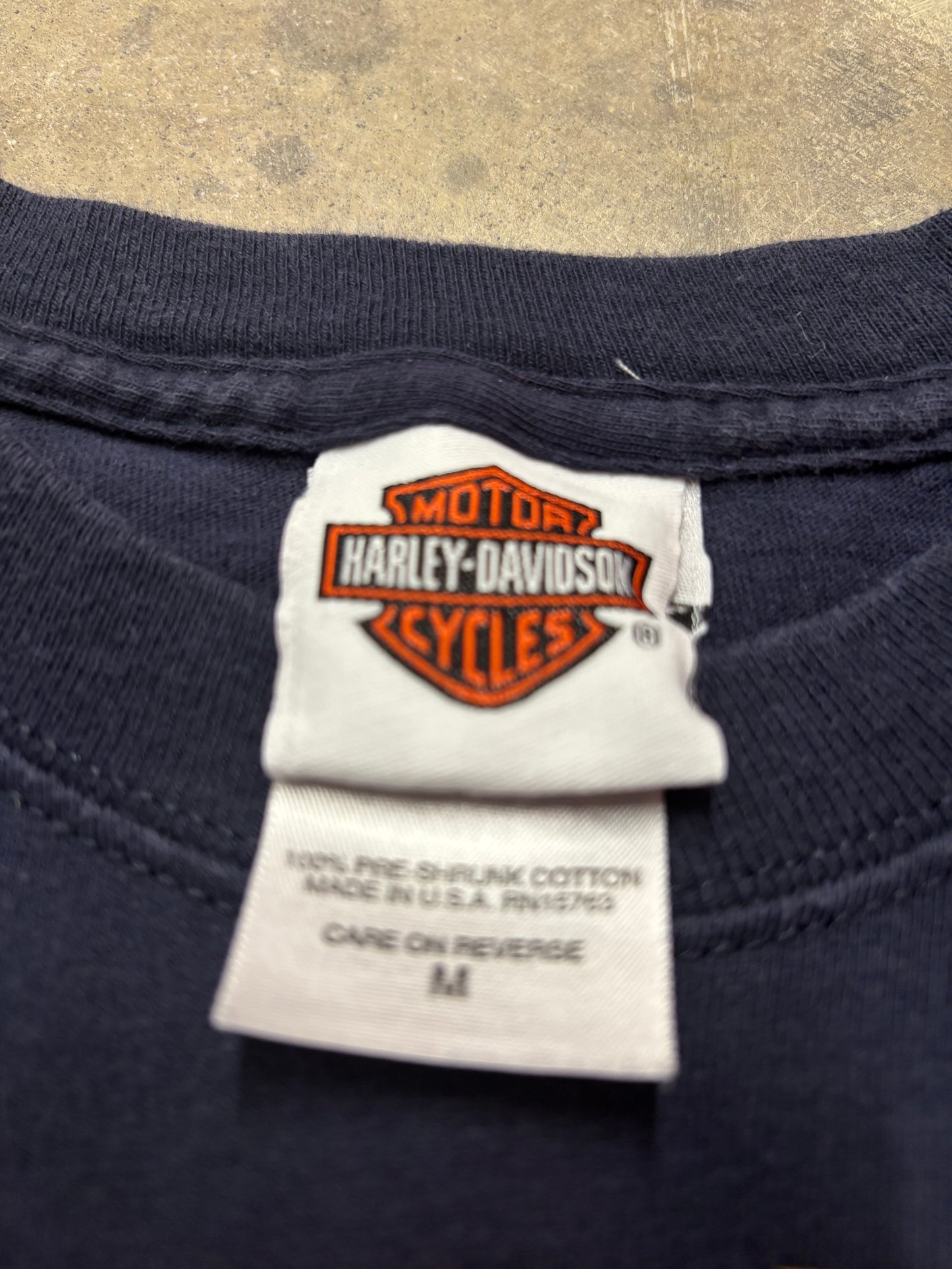 Harley Davidson Poker long sleeve shirt size medium