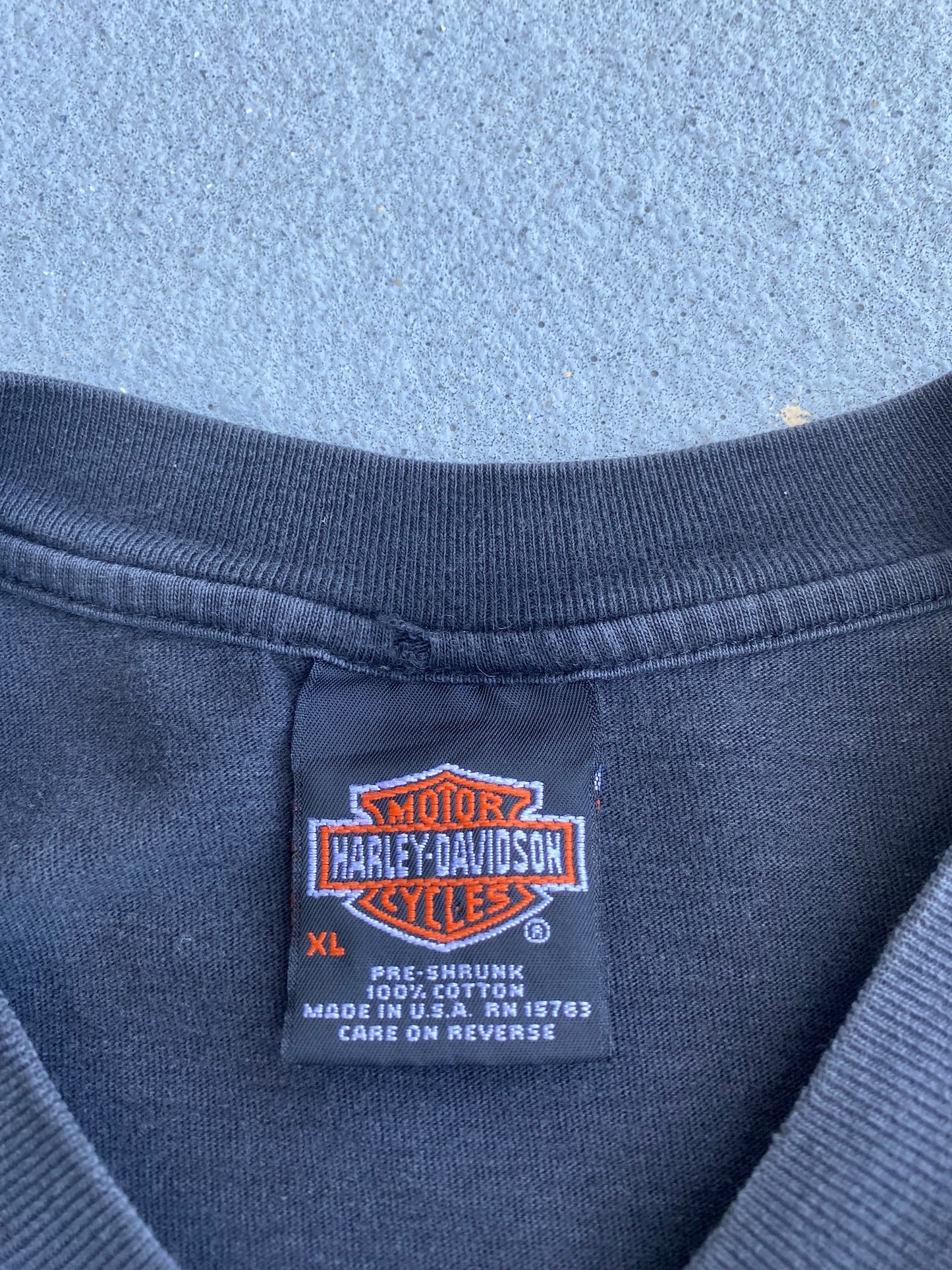 Vintage Harley Davidson A new millennium shirt Size Extra Large