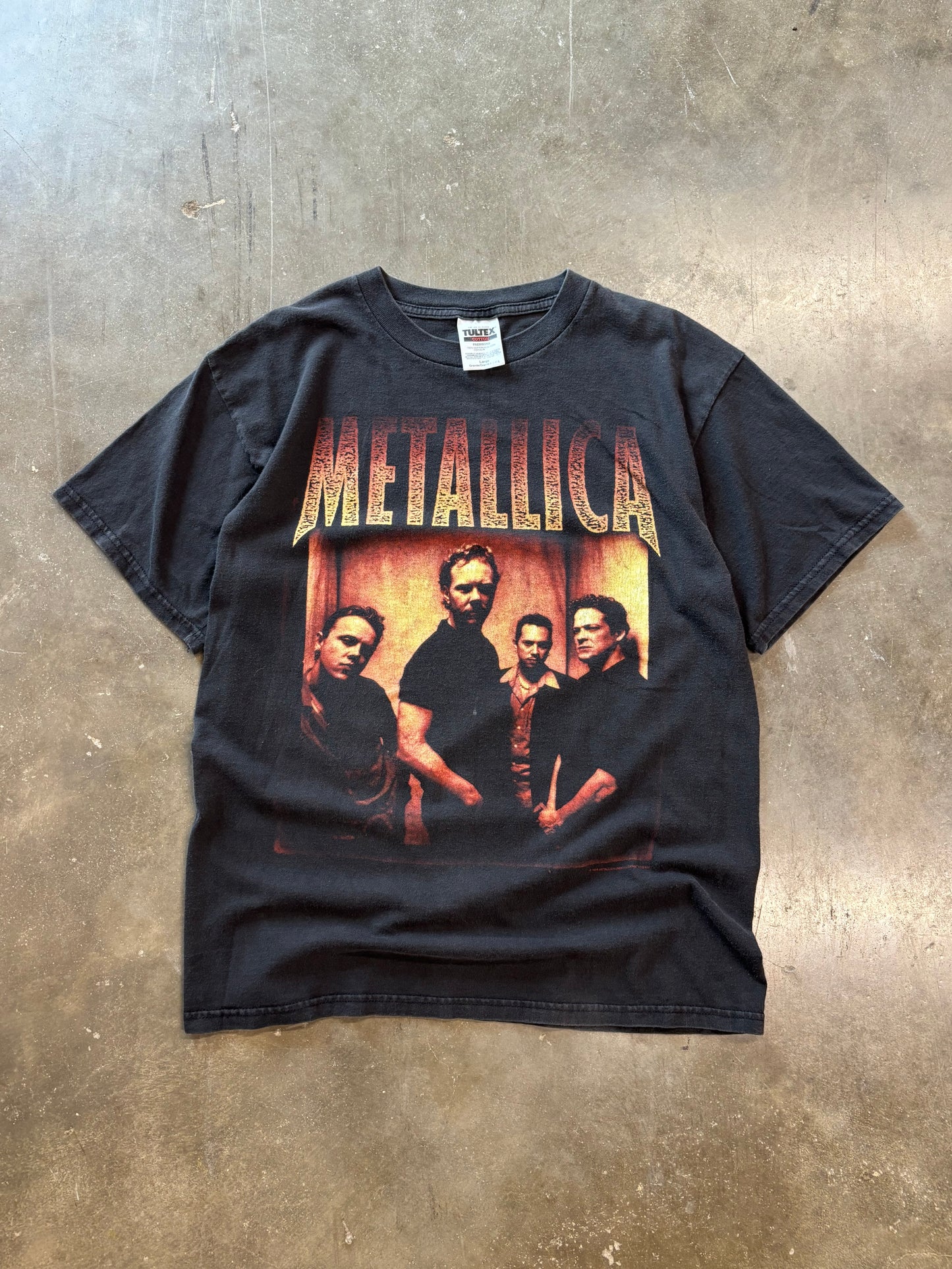 Vintage Metallica Shirt size large
