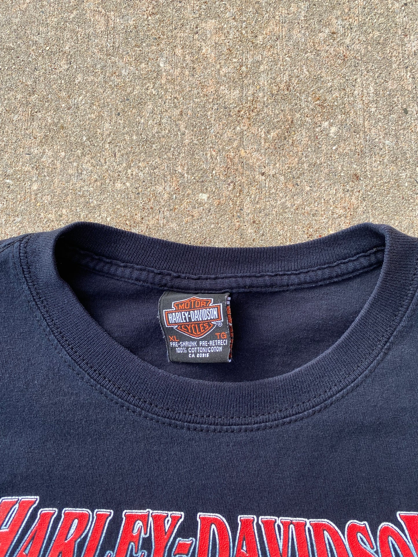 Harley Davidson Canadian Long sleeve Size XL