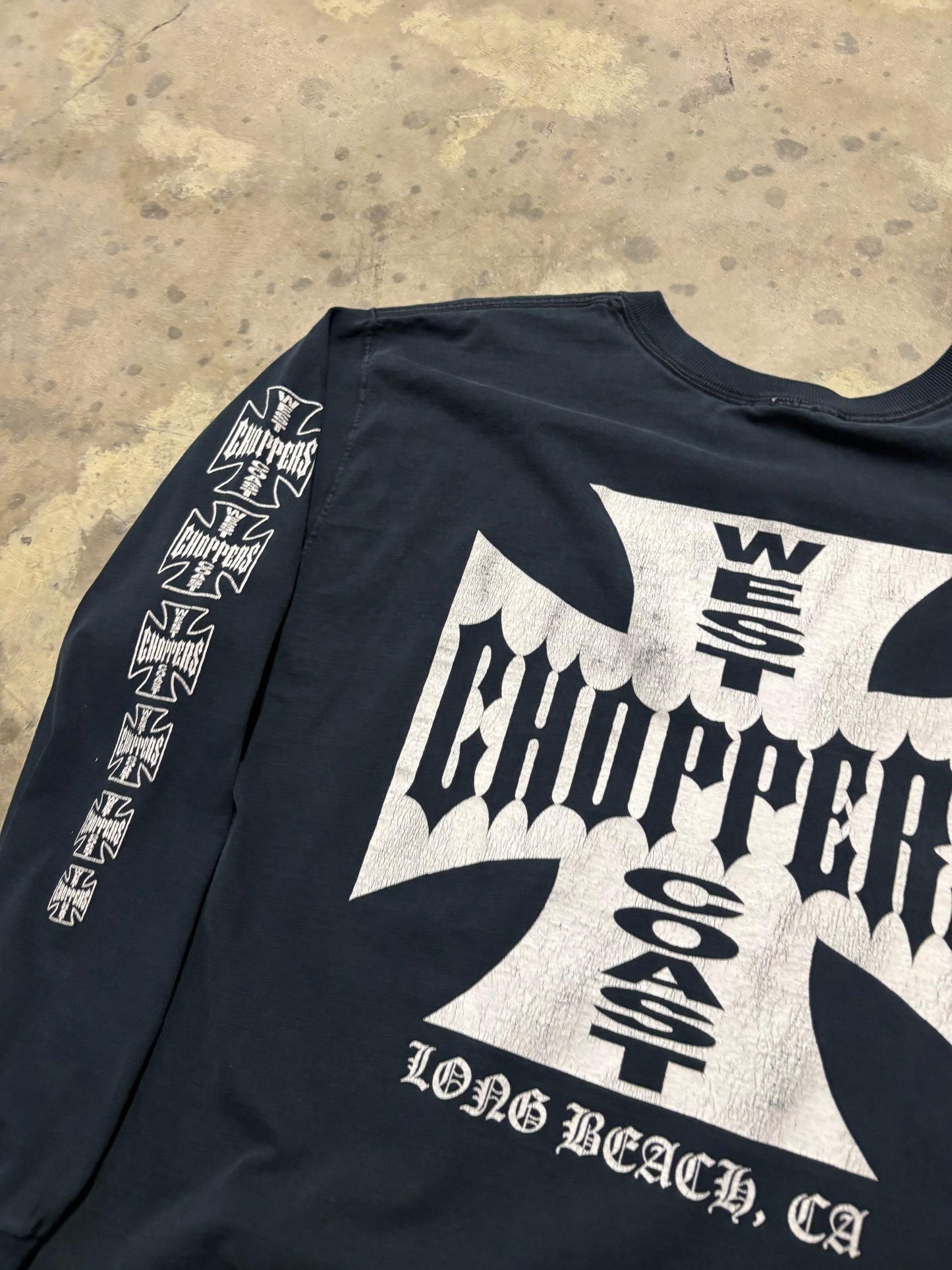 Vintage west coast choppers long sleeve size extra large