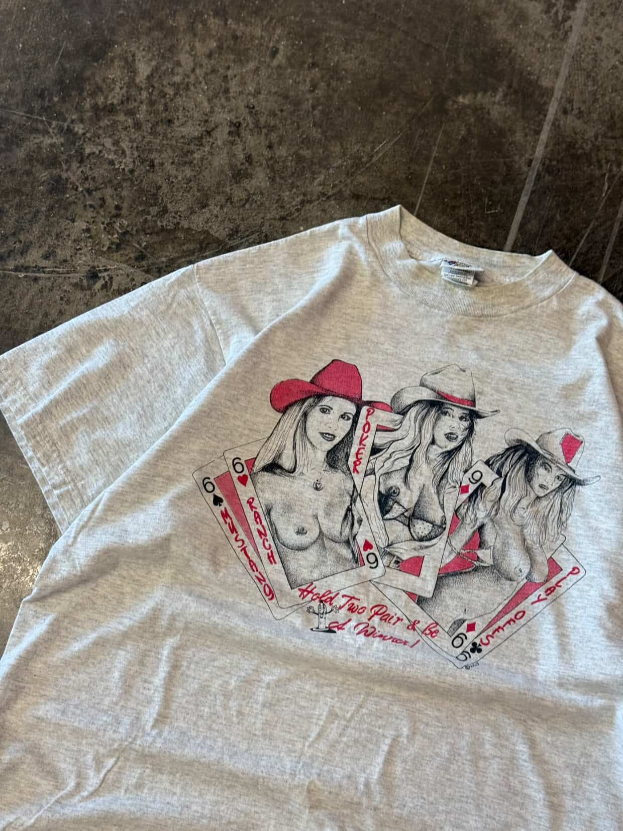 Vintage Mustang Ranch shirt size xl