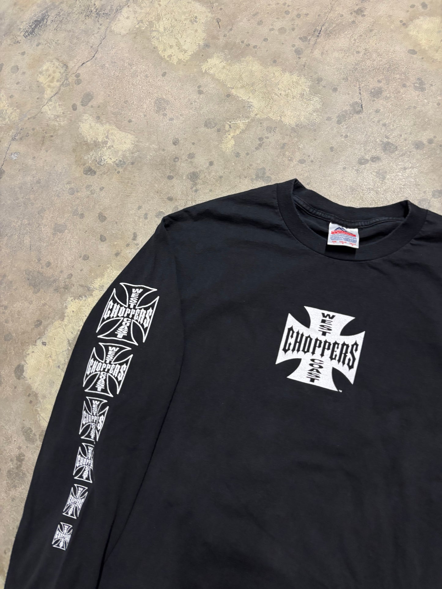 Vintage West Coast Choppers long sleeve size large