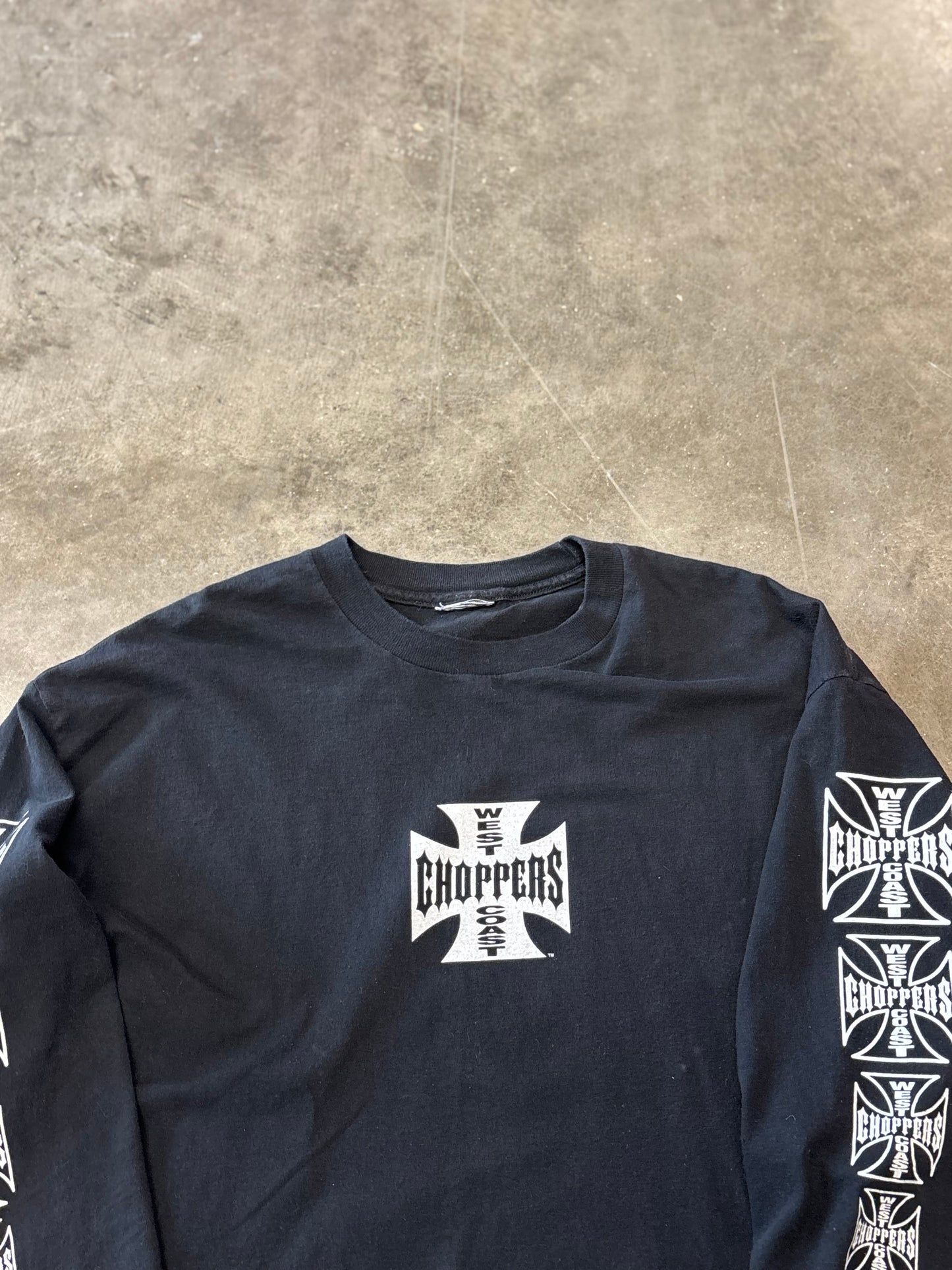 Vintage WCC Iron Cross size extra large