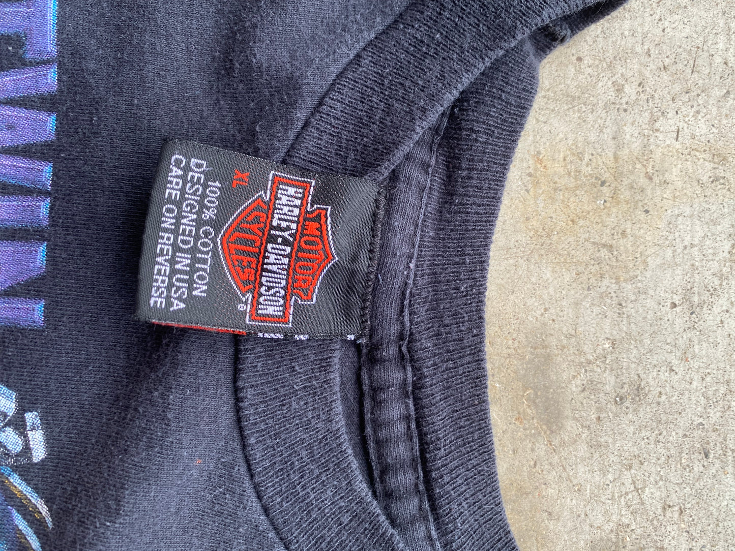 Vintage Harley Davidson V Twin snake shirt size extra large