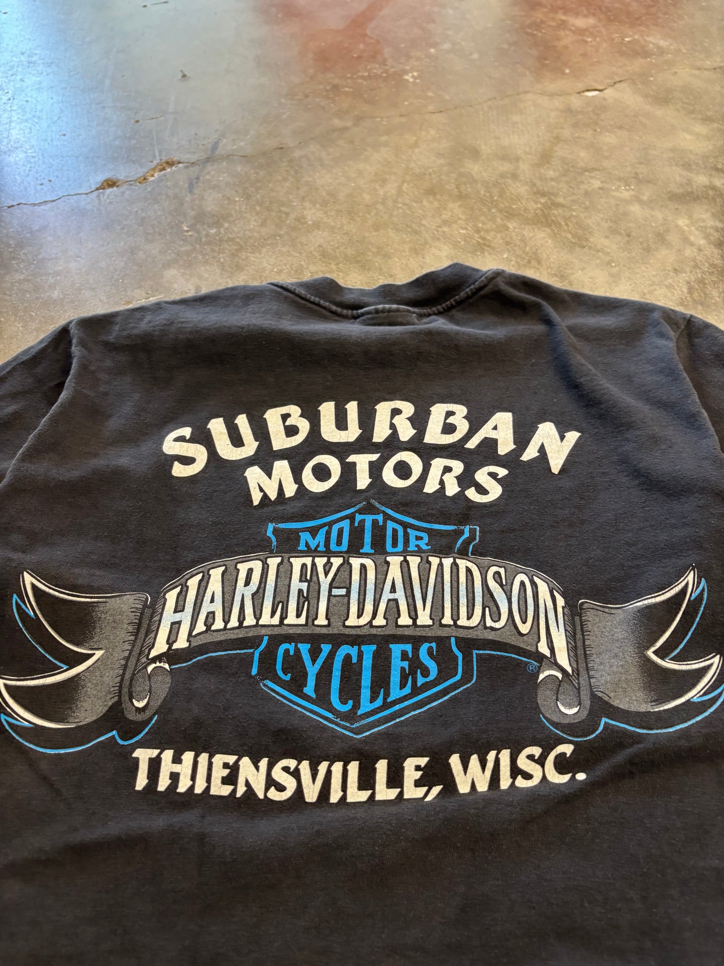 Vintage Harley Davidson soaring eagle shirt size medium