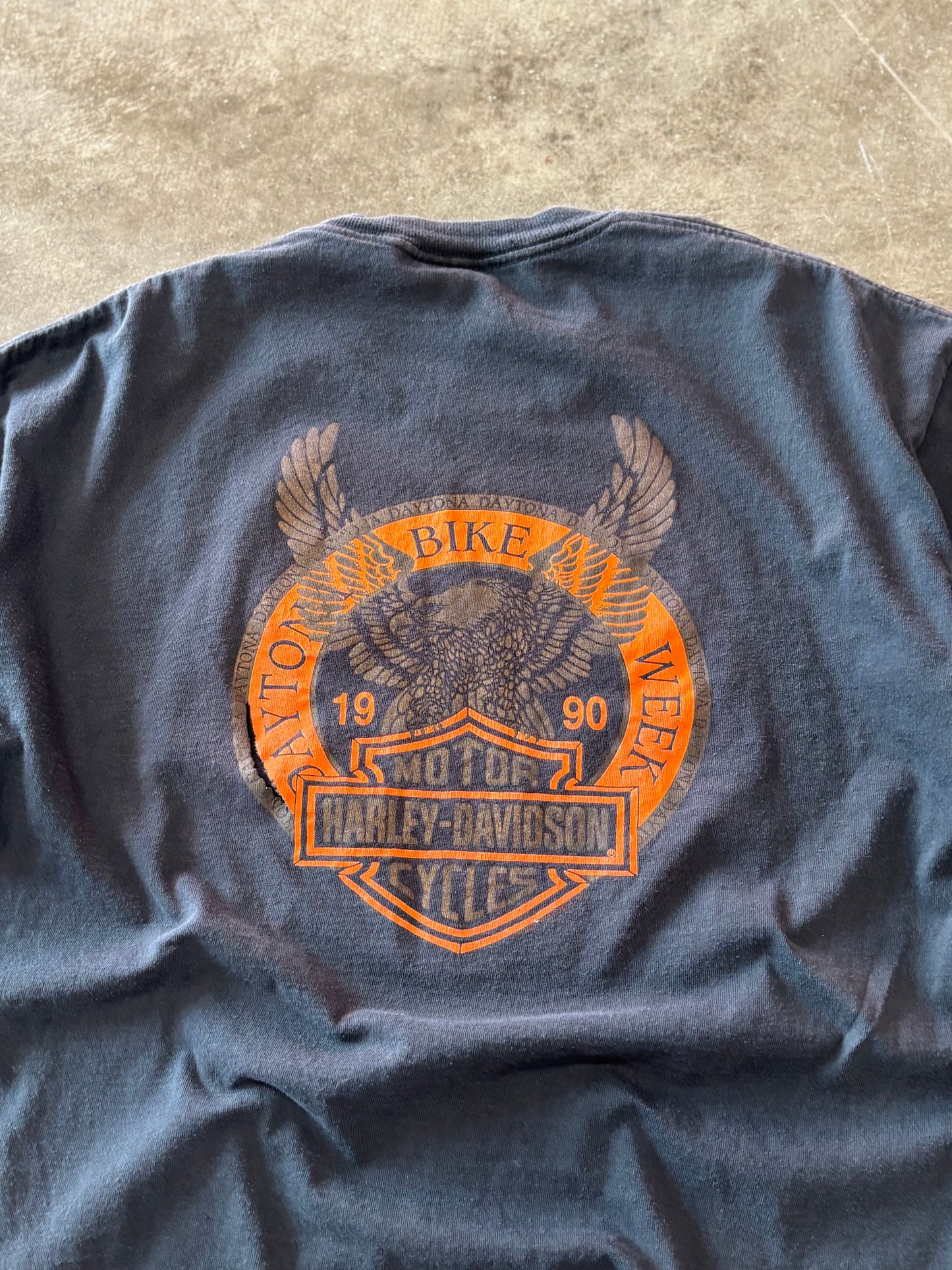 Harley Davidson Daytona shirt size XL