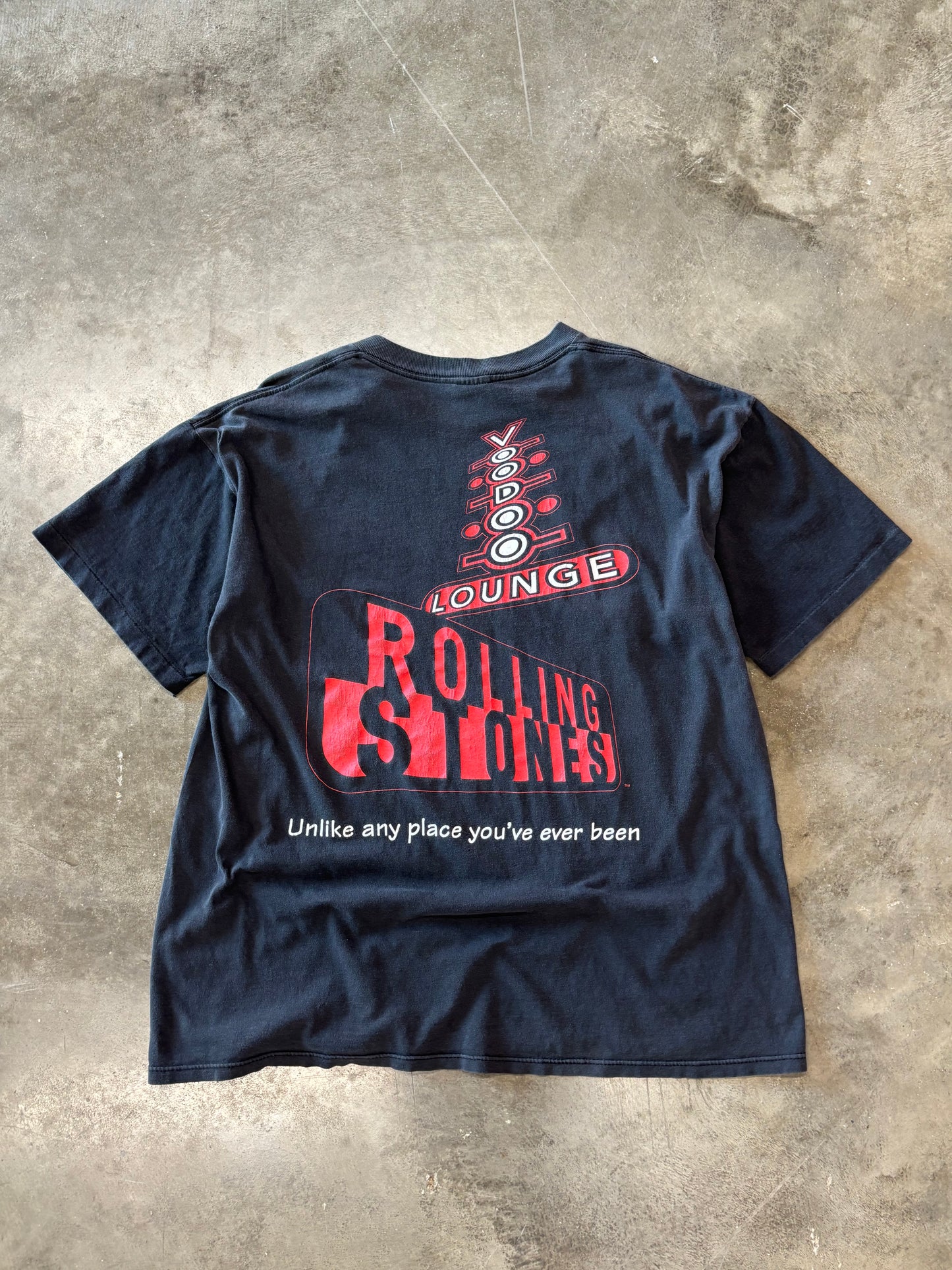 Vintage Rolling Stones Voodoo Lounge shirt size extra large