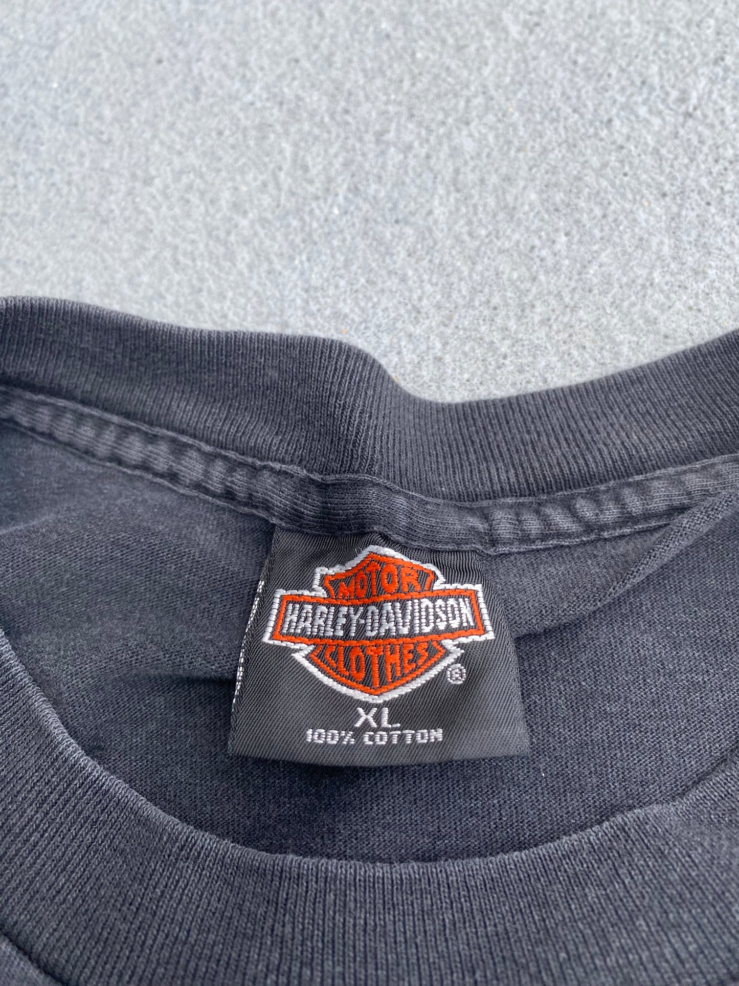 Vintage Harley Davidson Take Hold of the Thunder size XL