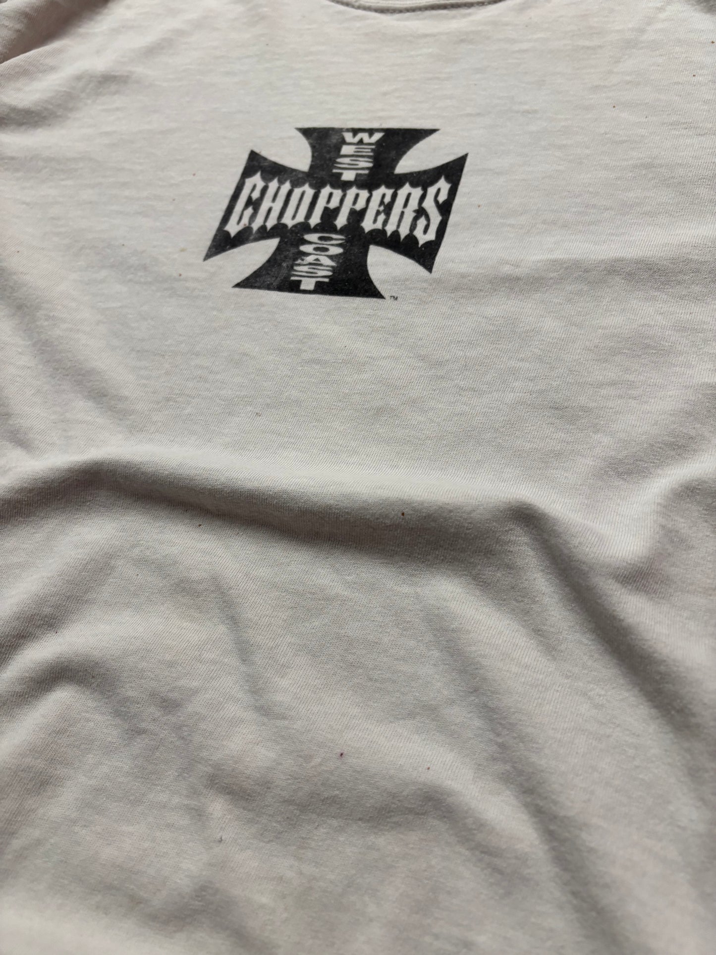 Vintage West Coast Choppers shirt size large