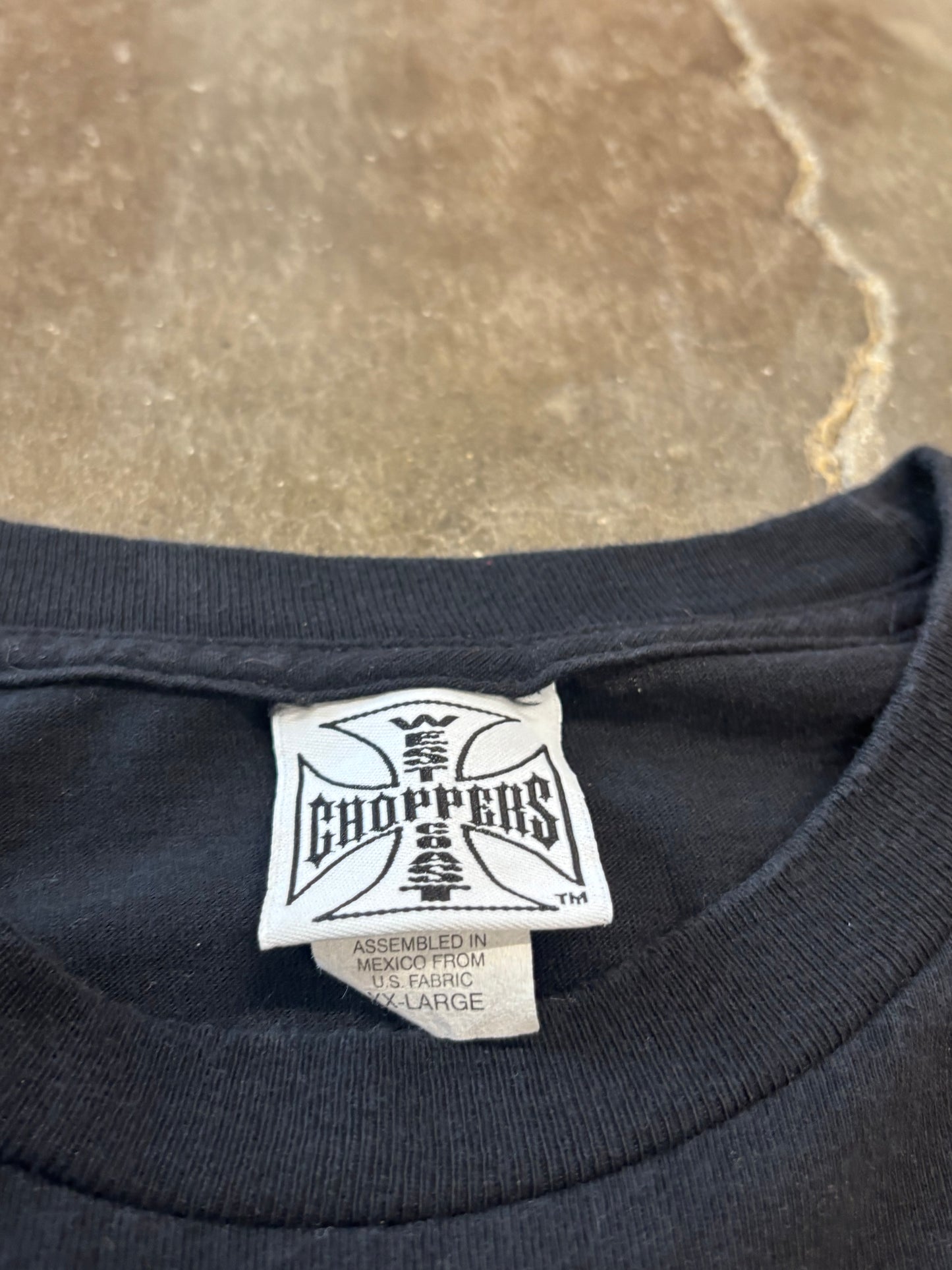 Vintage West coast chopper long sleeve size xxl