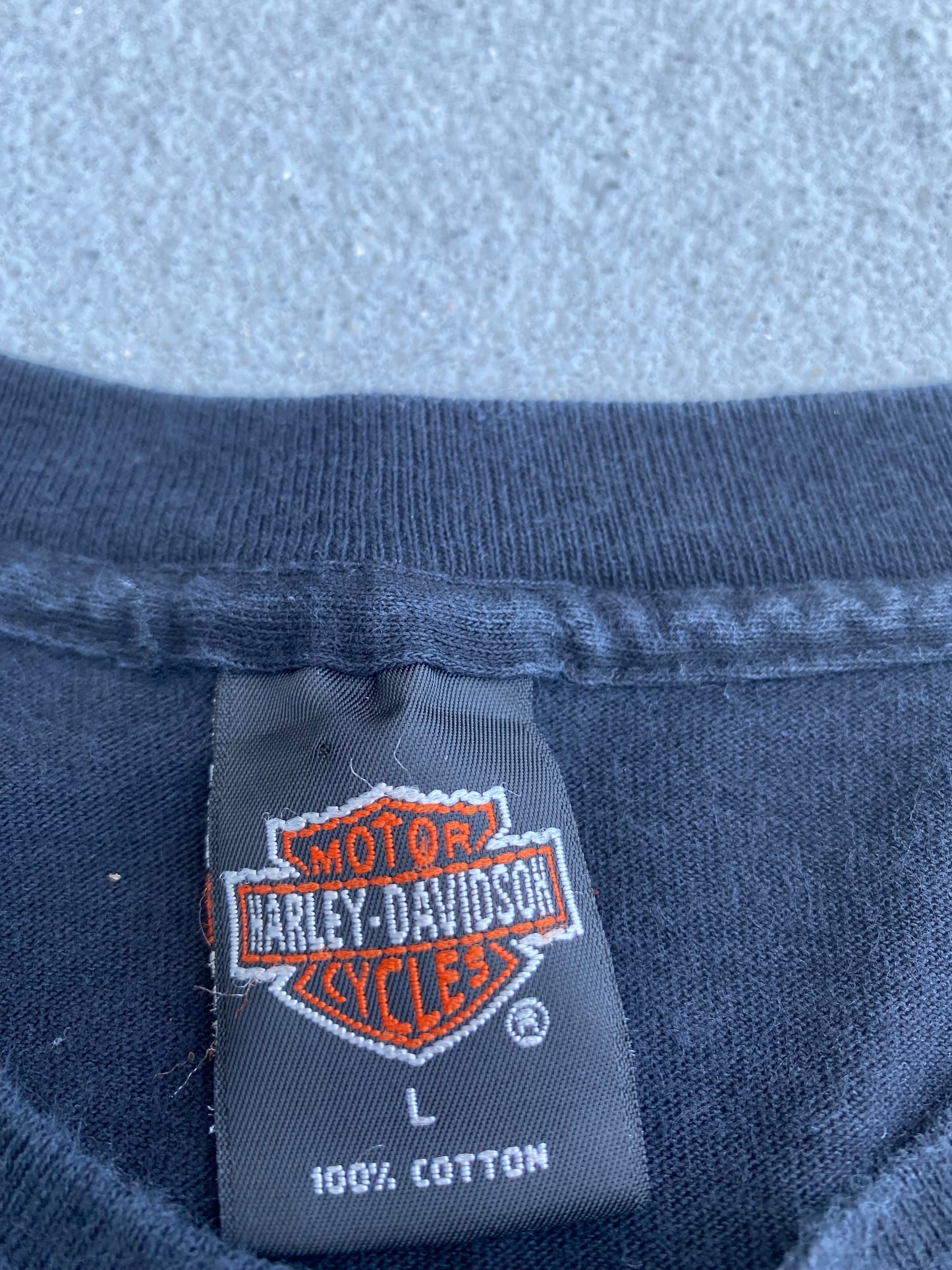 Vintage Harley Davidson Monumental shirt Size Large