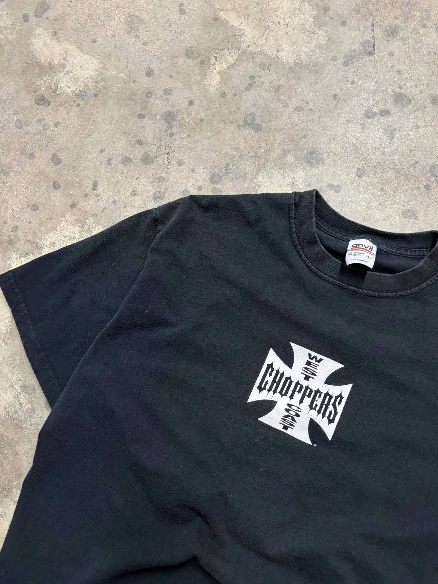Vintage West Coast Choppers Shirt size large